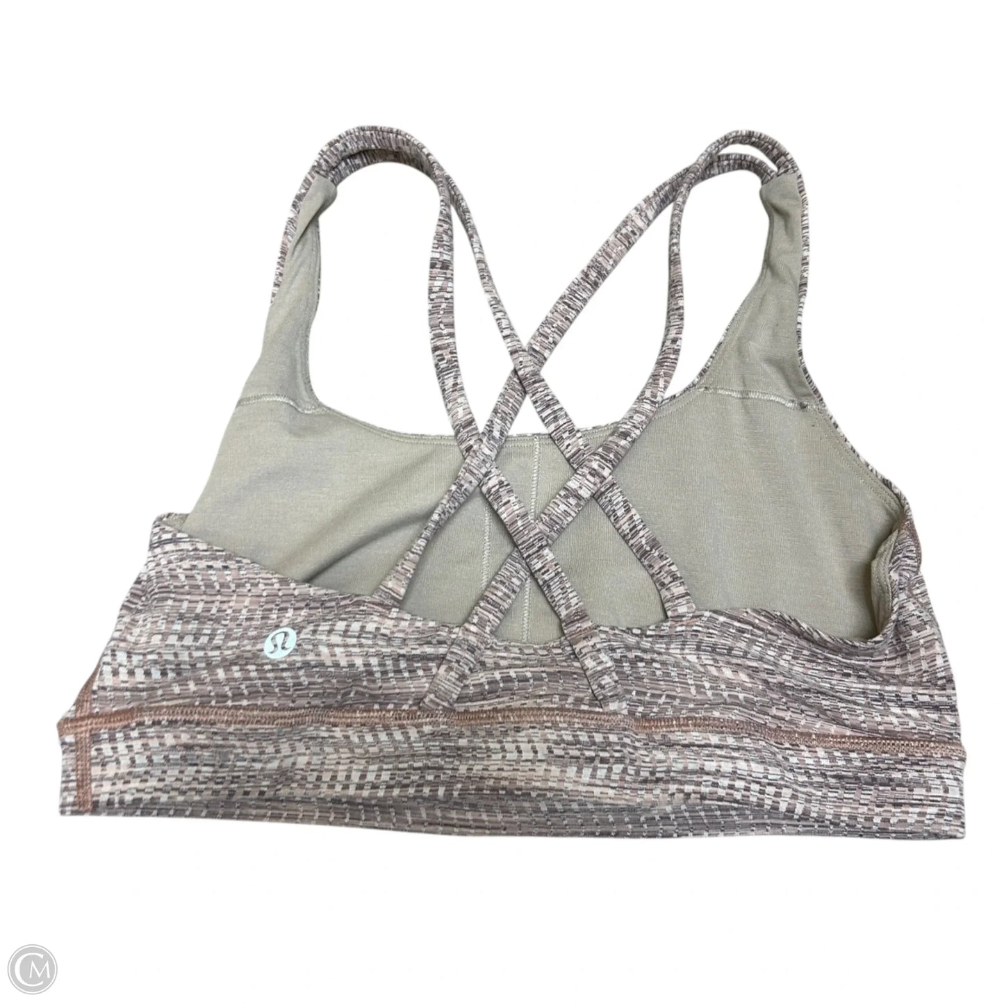 Athletic Bra By Lululemon In Brown, Size: M