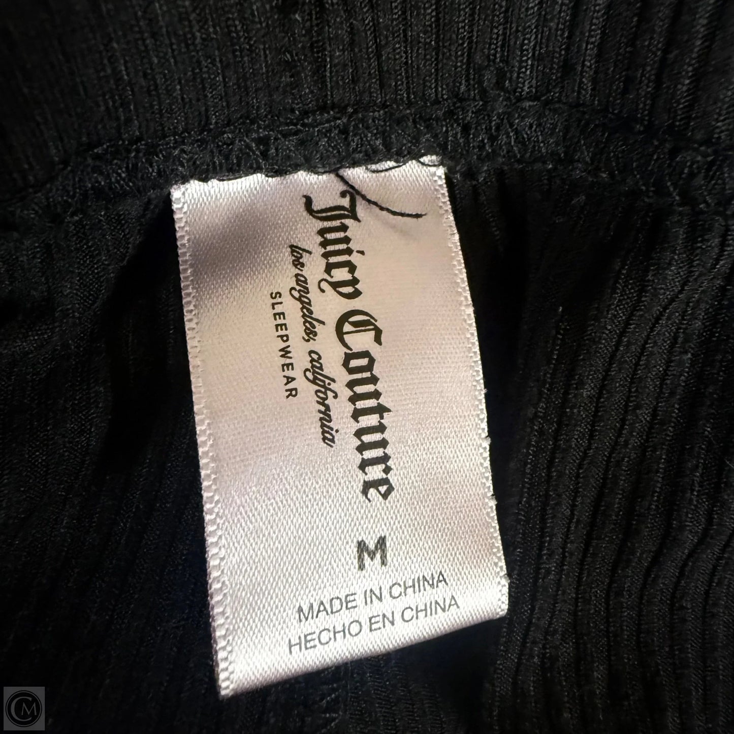 Pants Lounge By Juicy Couture In Black, Size: 8