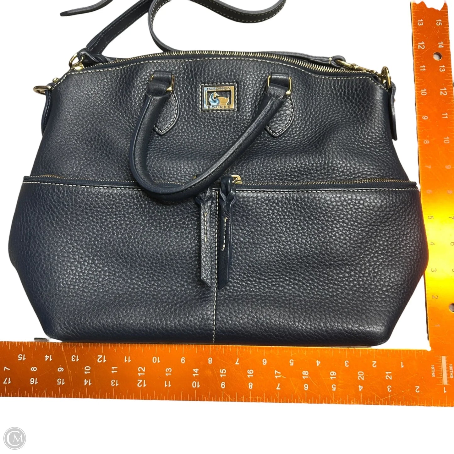 Handbag Designer By Dooney And Bourke, Size: Large