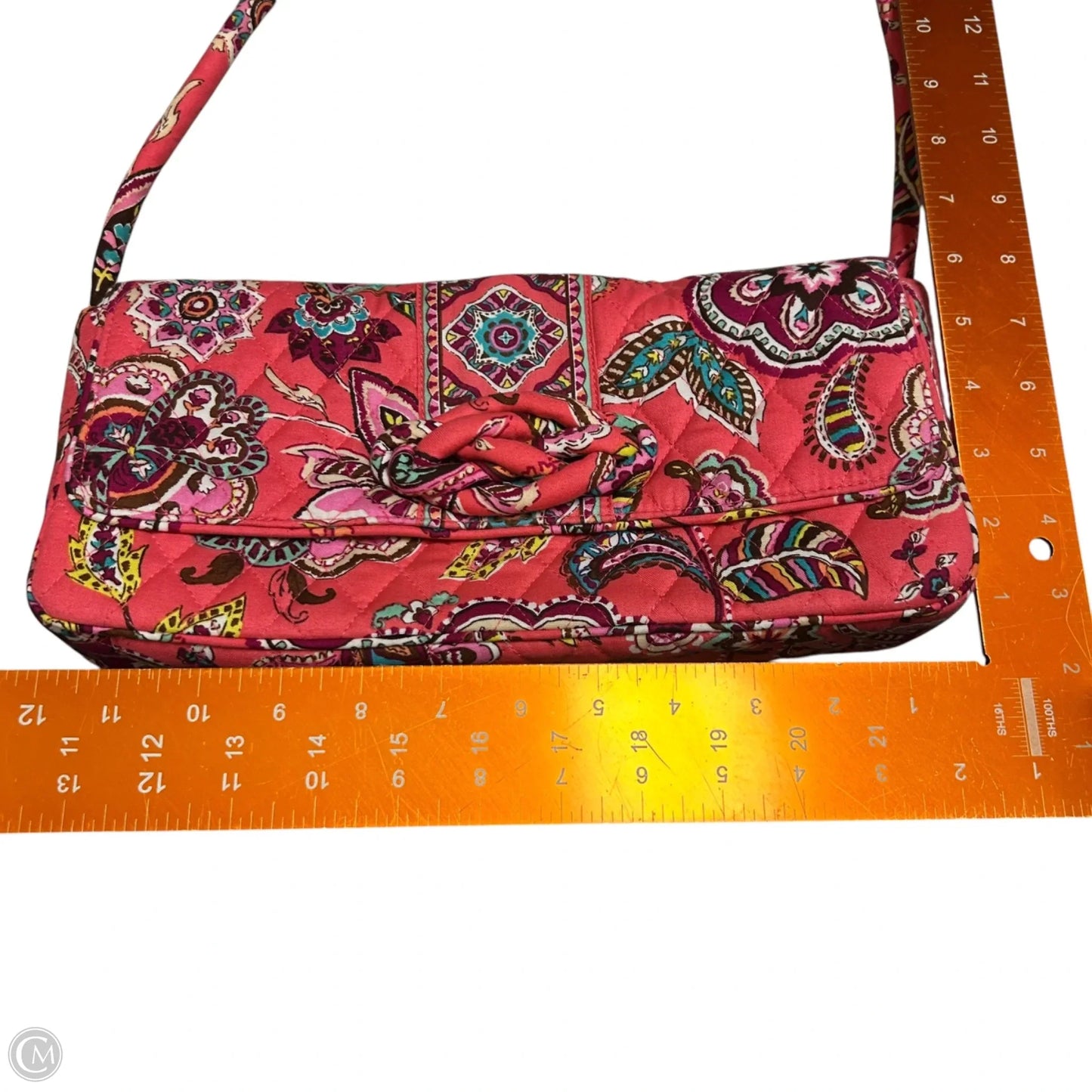 Handbag By Vera Bradley, Size: Small