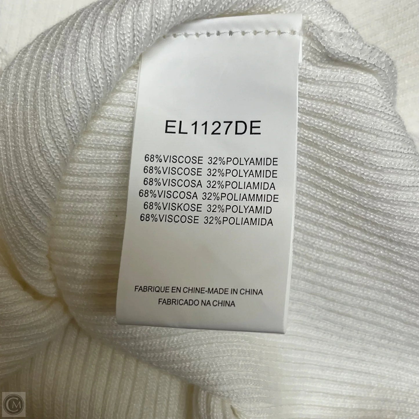 Tank Top By Lili Sidonio In Cream, Size: Xs