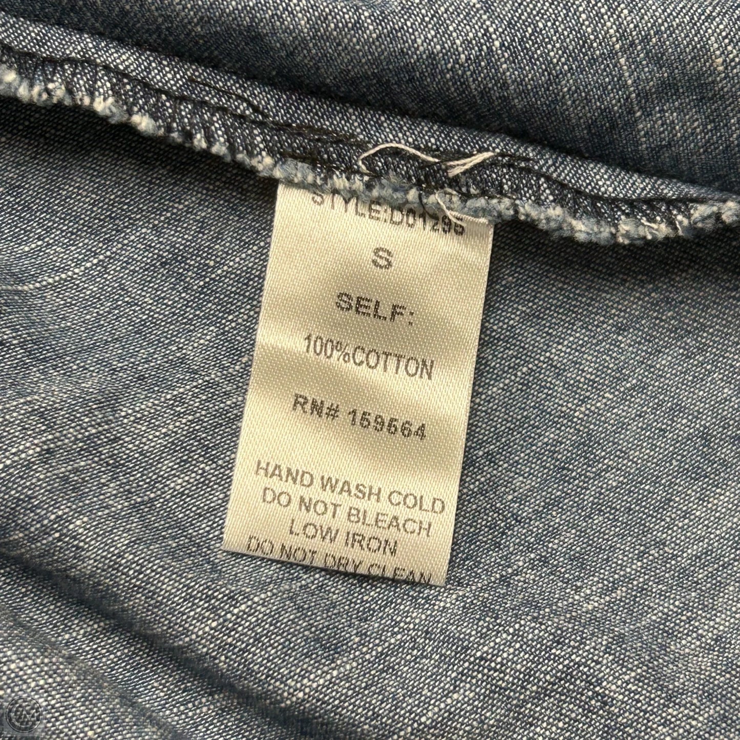 Dress Casual Maxi By Bluivy In Blue Denim, Size: M