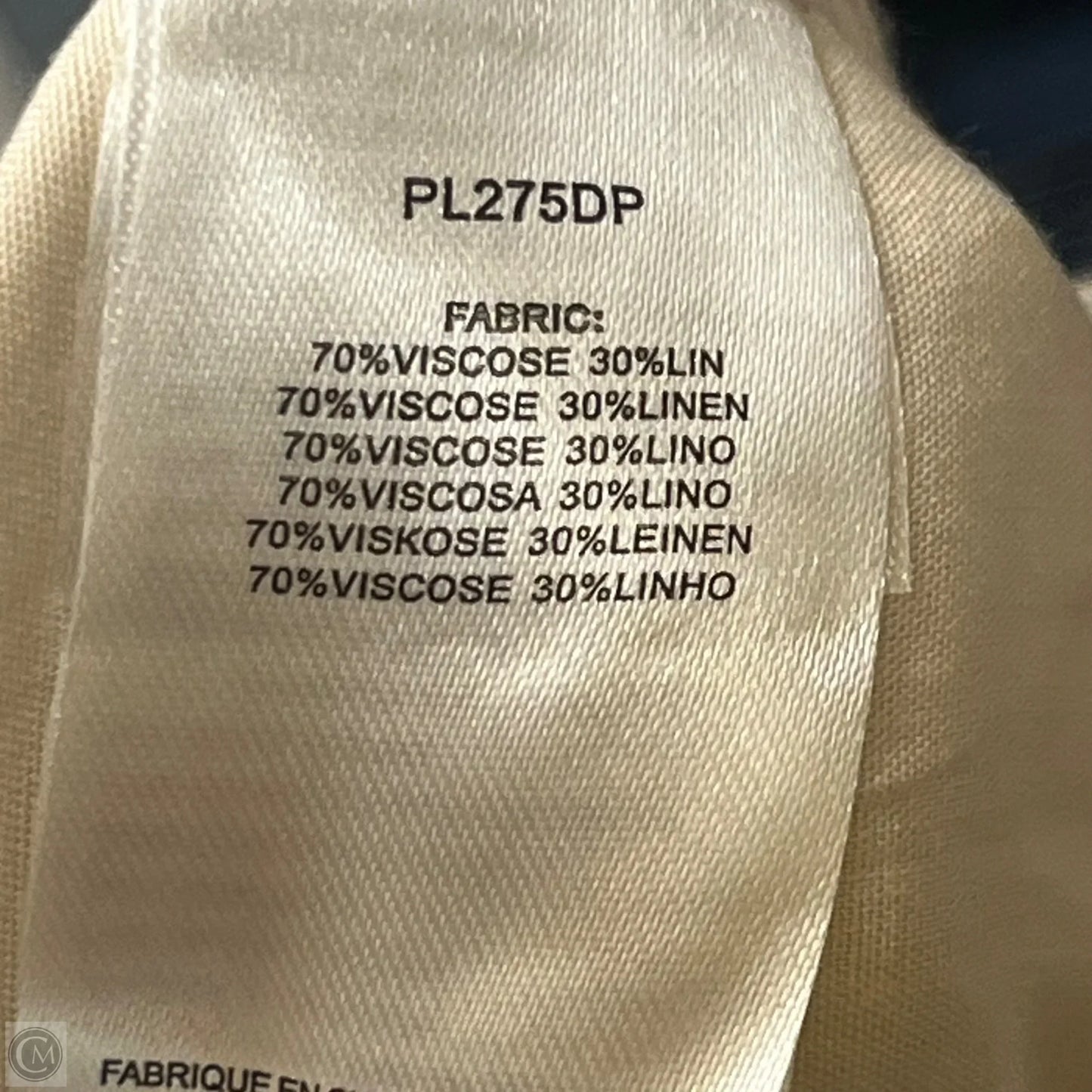 Shorts Set By Lili Sidonio In Tan, Size: Xl