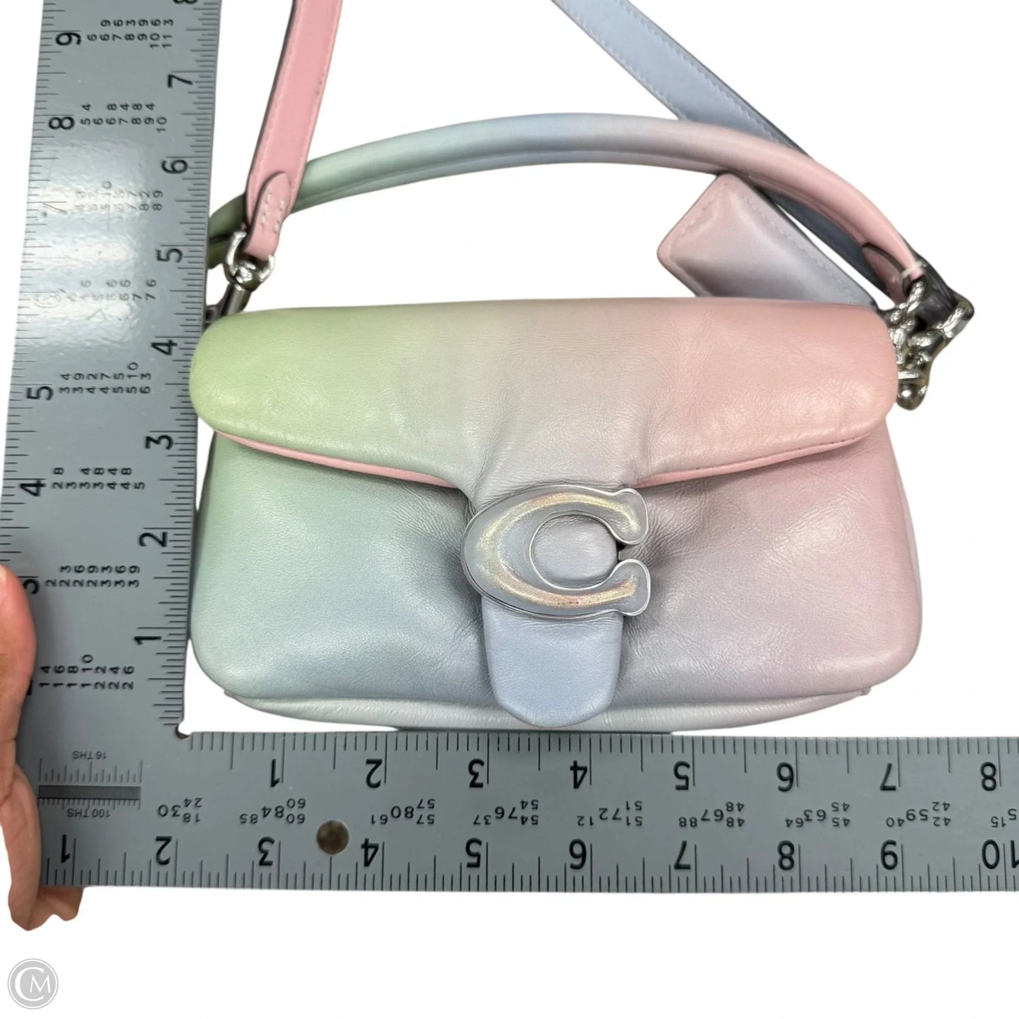 Crossbody Designer By Coach, Size: Small