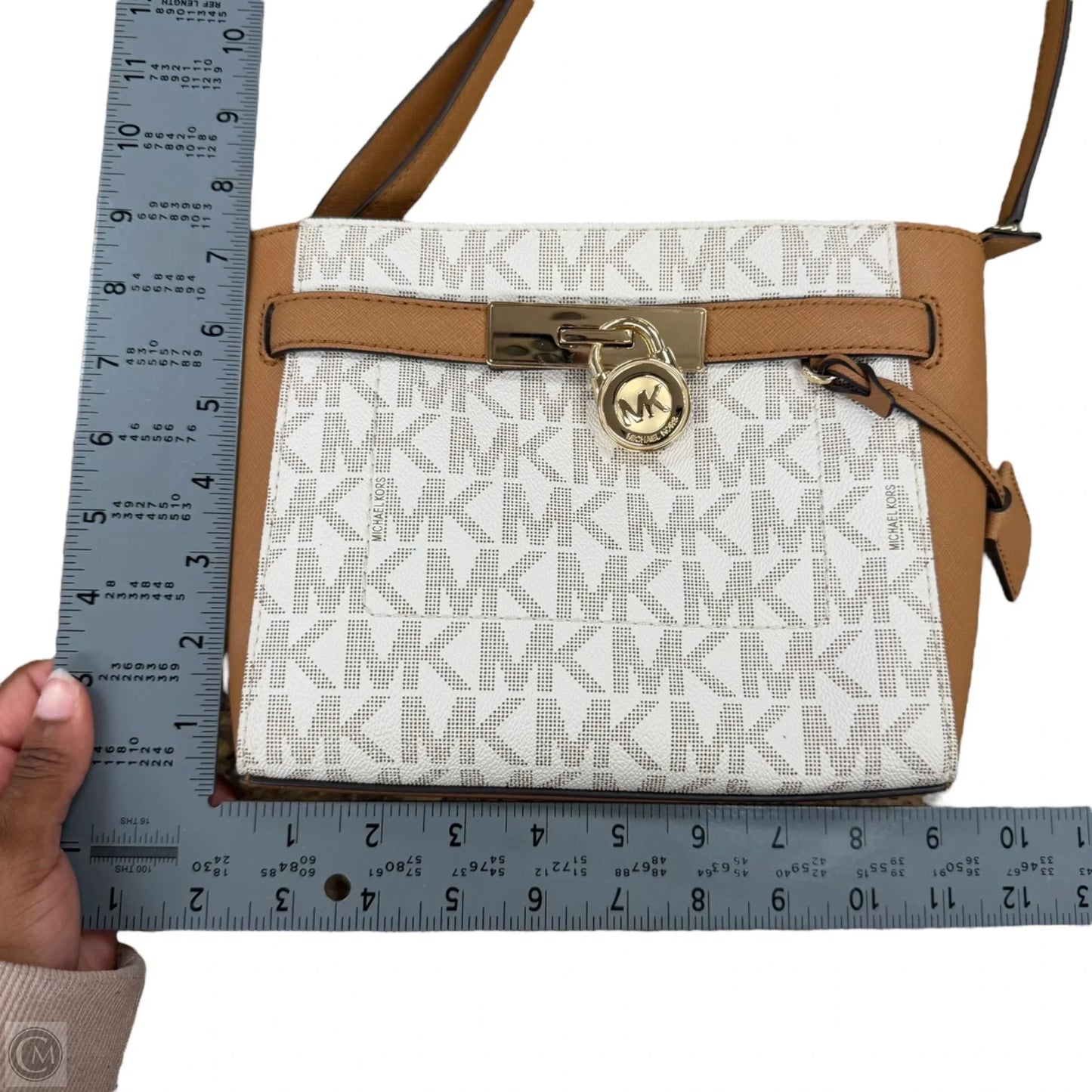 Crossbody Designer By Michael By Michael Kors, Size: Small
