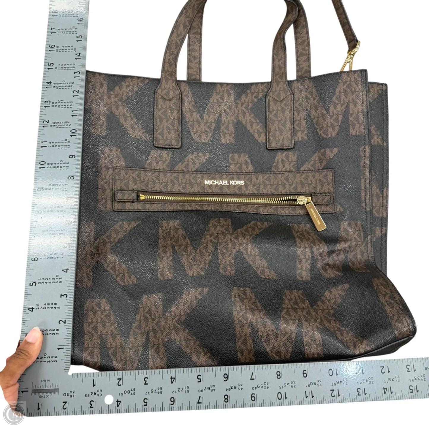 Tote Designer By Michael Kors, Size: Large