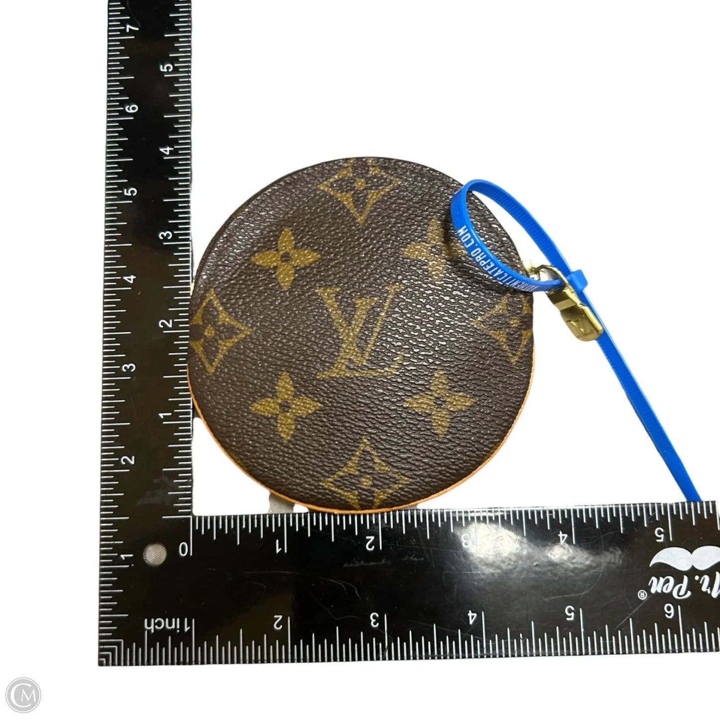 Coin Purse Luxury Designer By Louis Vuitton, Size: Small