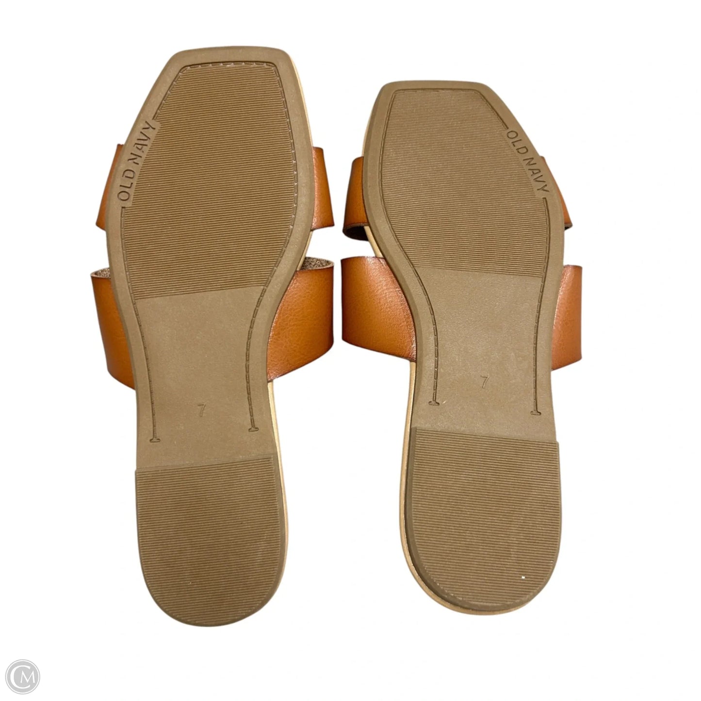 Sandals Flats By Old Navy In Brown, Size: 7