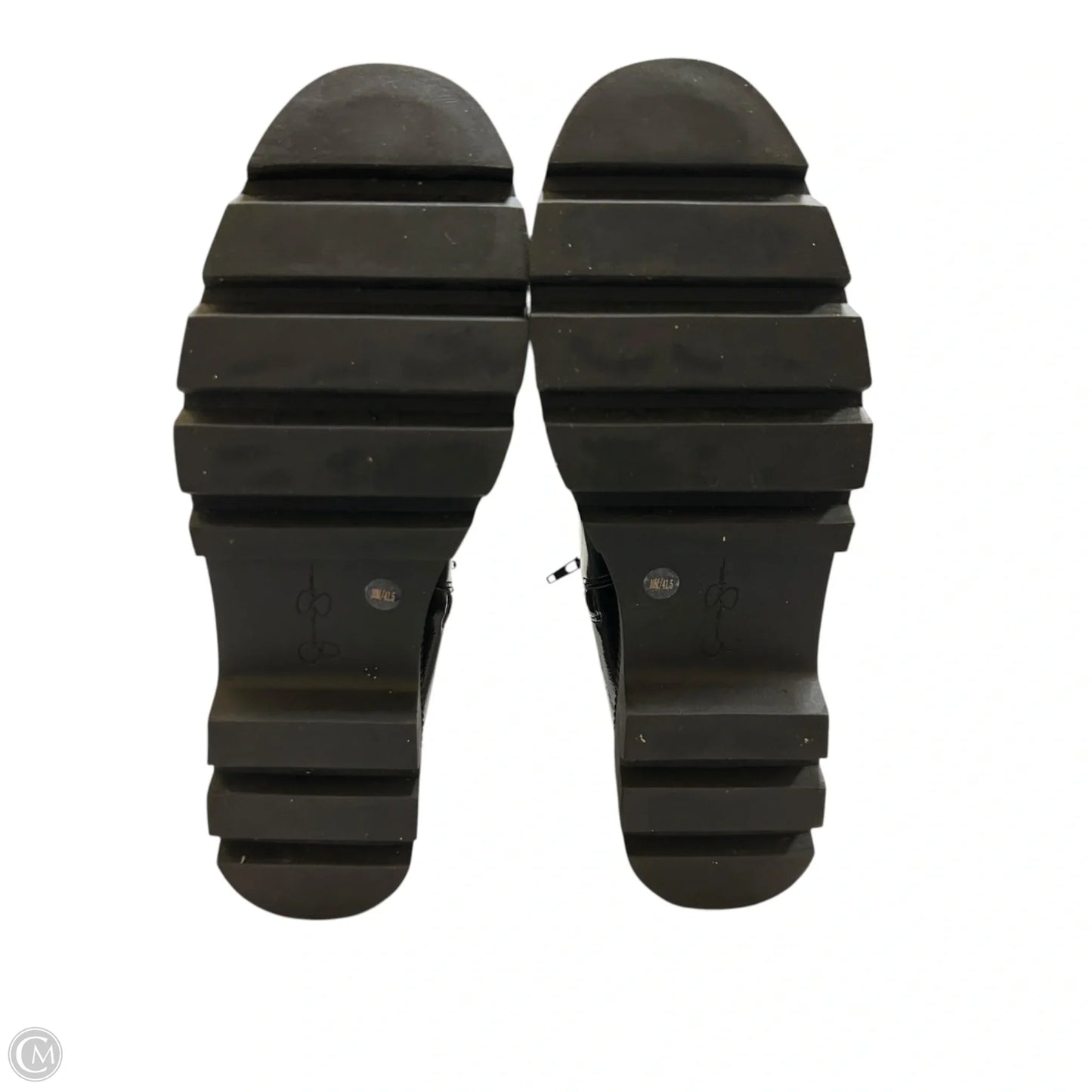 Boots Ankle Heels By Jessica Simpson In Black, Size: 10