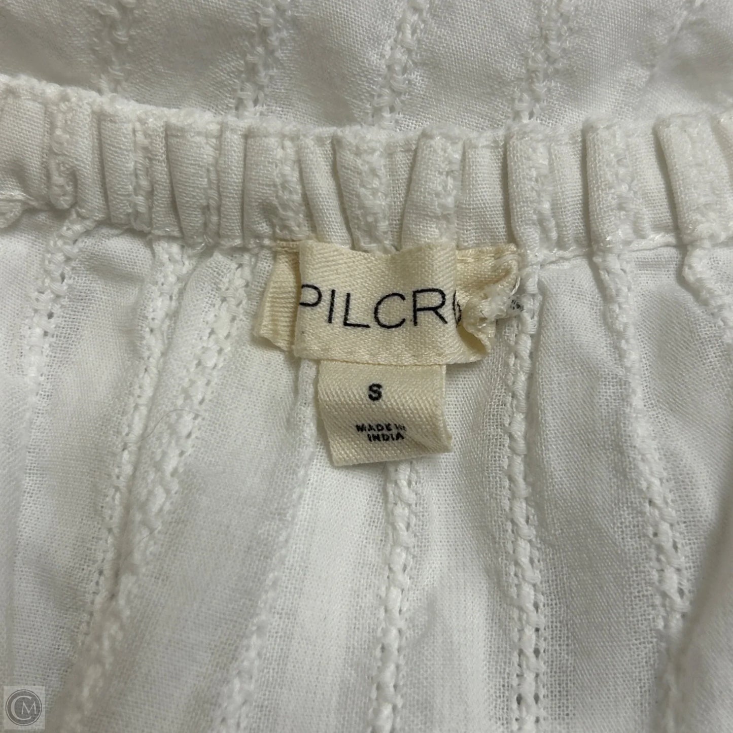 Top Sleeveless By Pilcro In White, Size: S