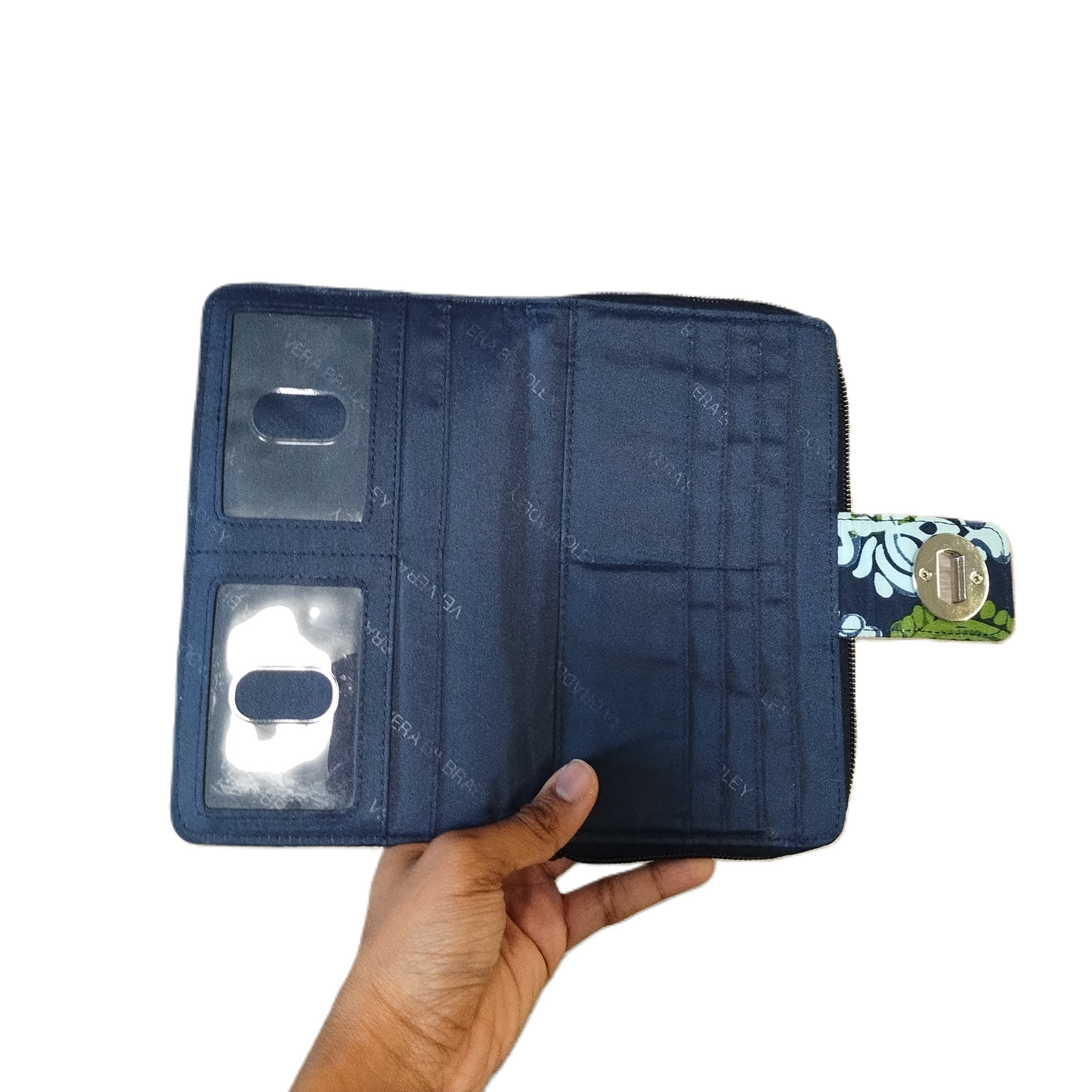 Wallet By Vera Bradley Size: Large