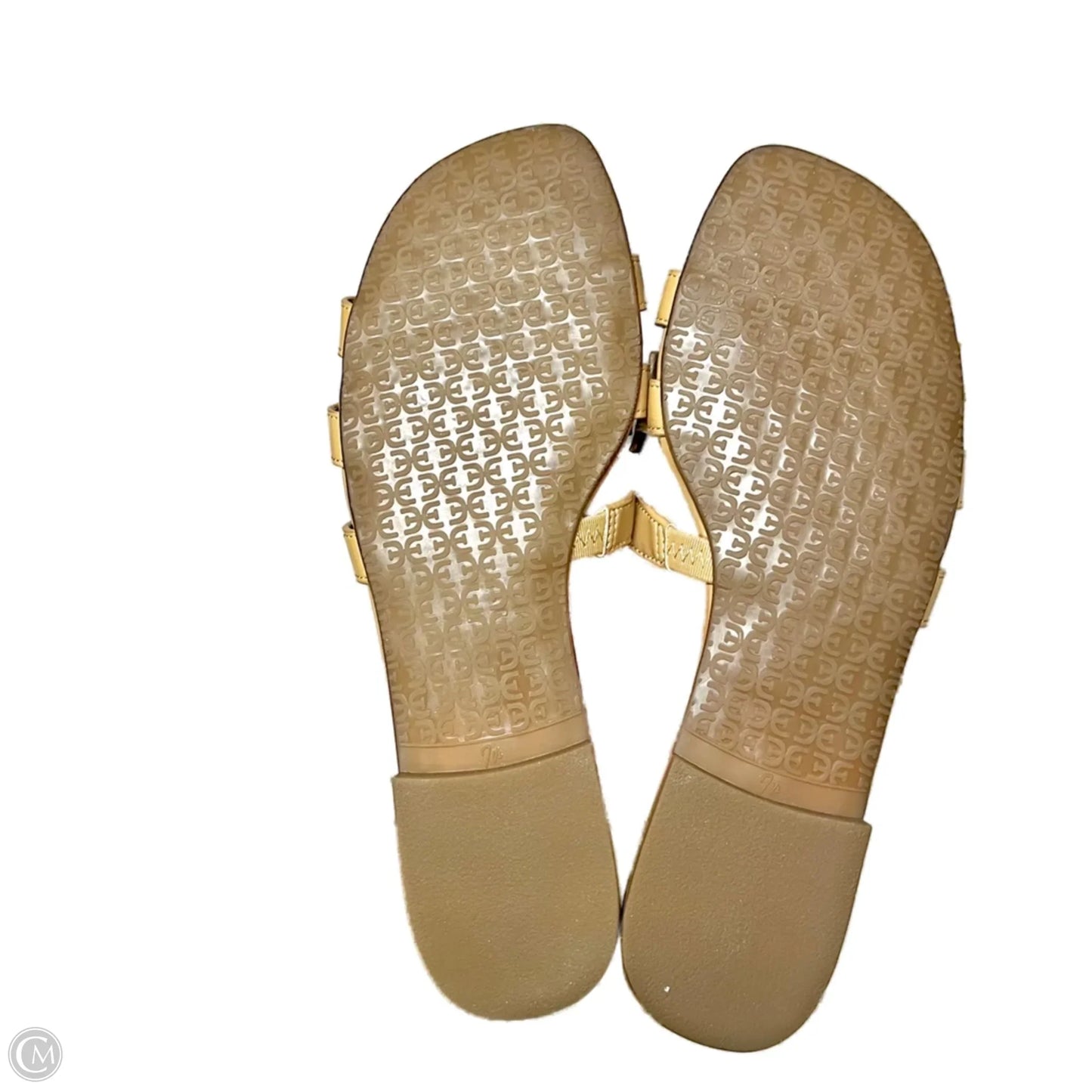 Sandals Flats By Sam Edelman In Tan, Size: 7.5