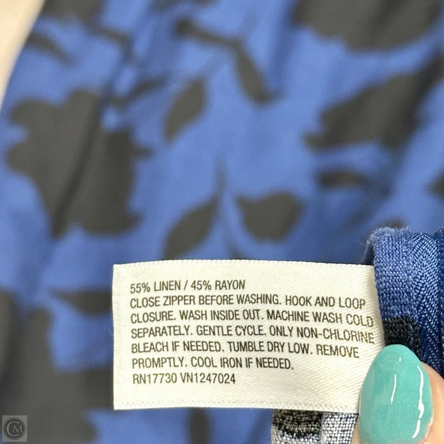 Jumpsuit By Kate Spade x Target In Black & Blue, Size: 12