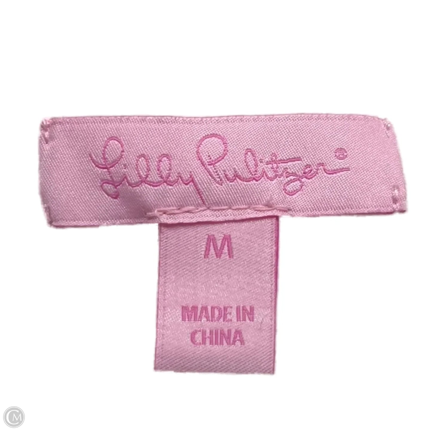 Top Sleeveless Designer By Lilly Pulitzer In Cream, Size: M