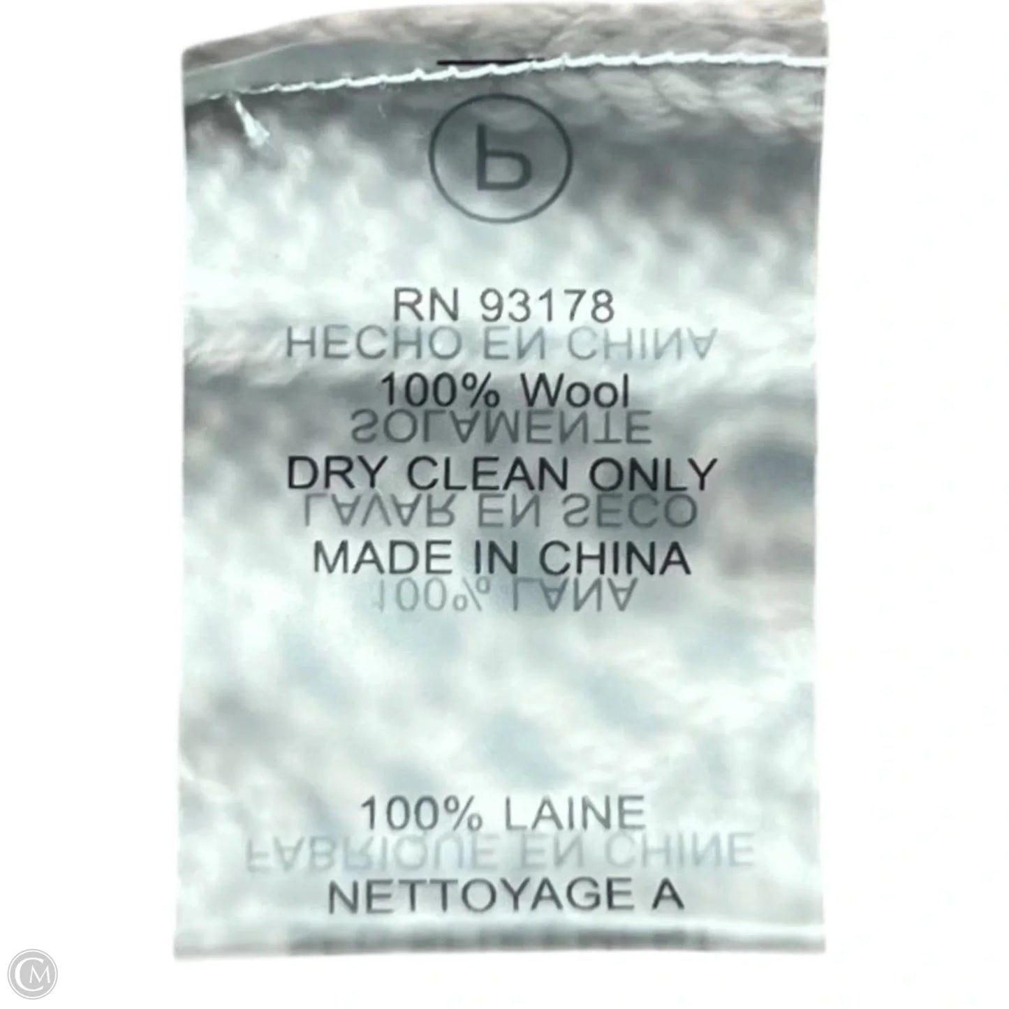 Sweater Short Sleeve By Elie Tahari In Mauve, Size: S