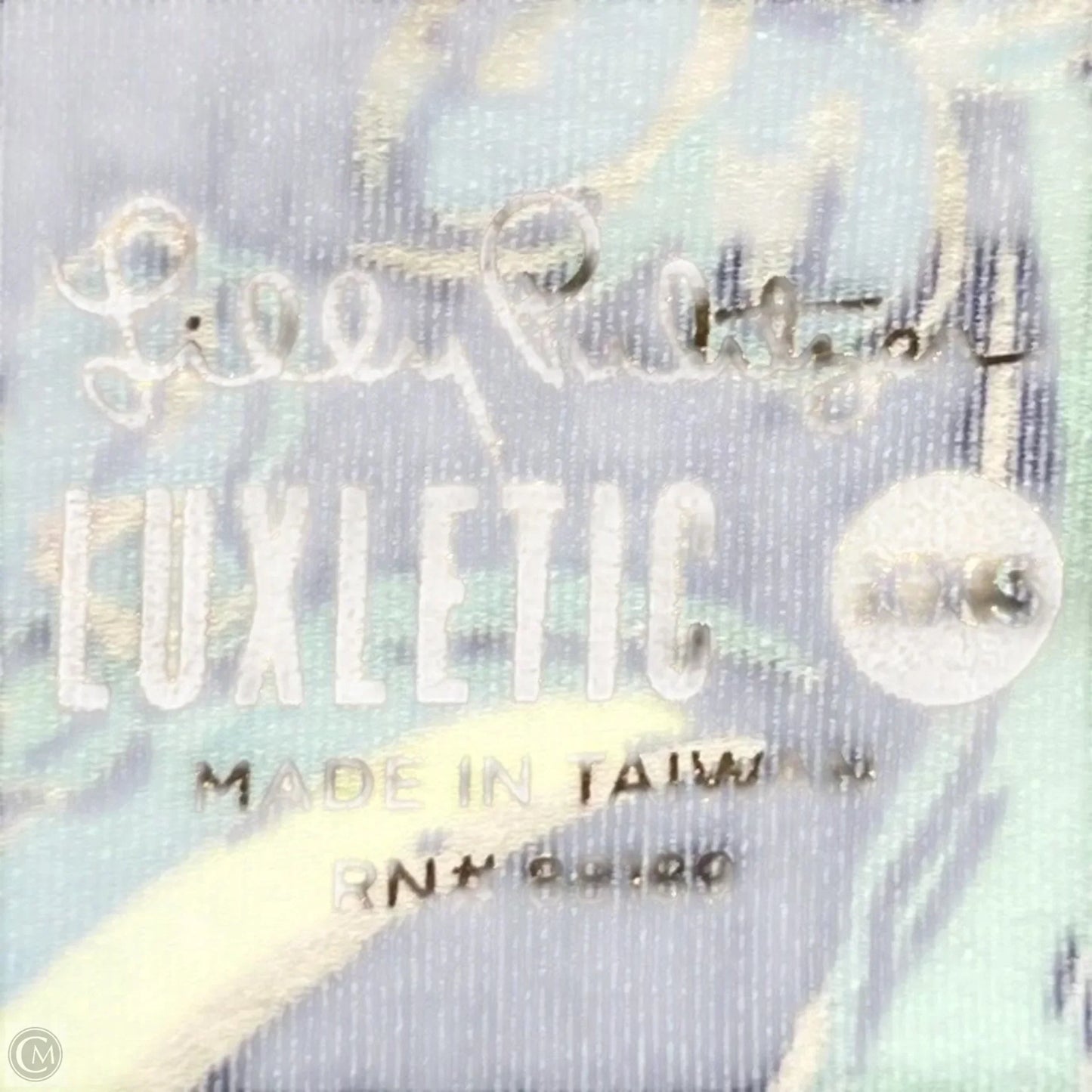 Jacket Designer By Lilly Pulitzer In Blue & Green, Size: Xxs