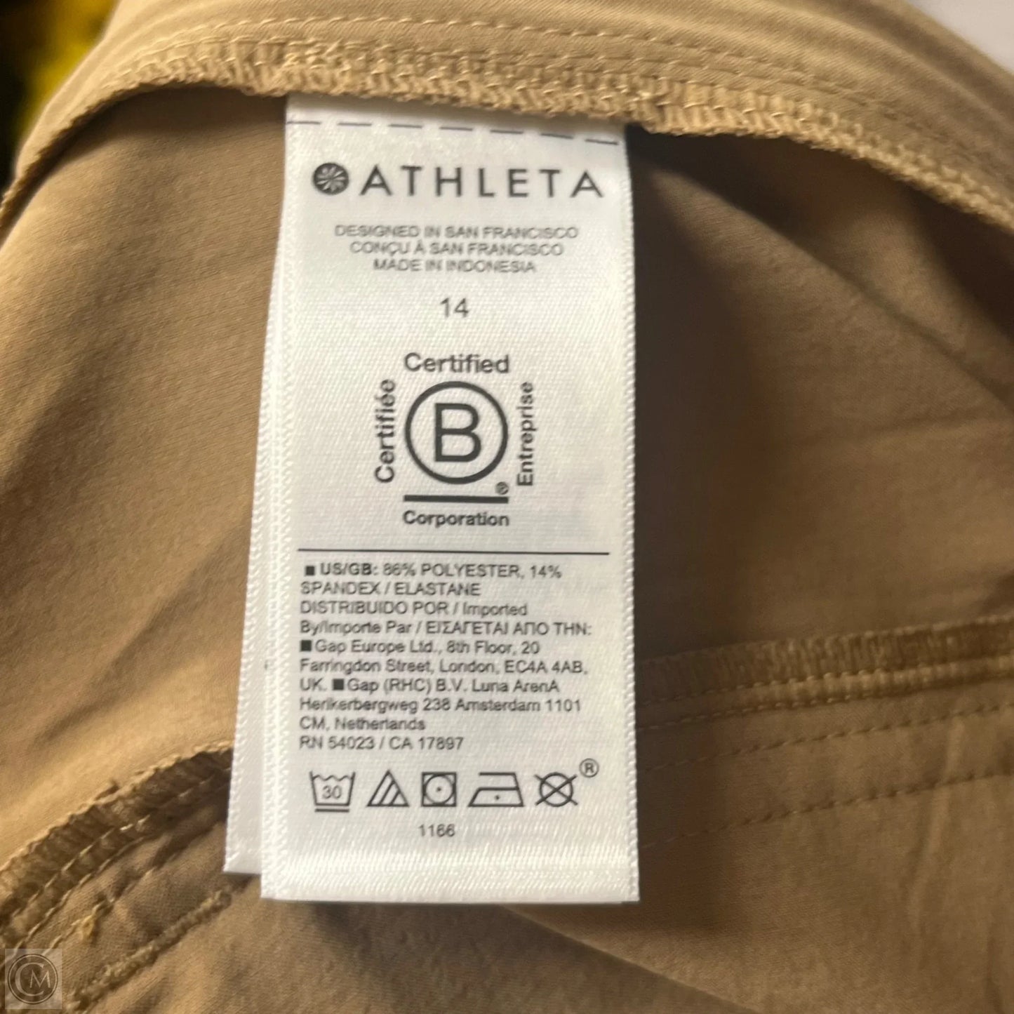 Pants Other By Athleta In Tan, Size: 14