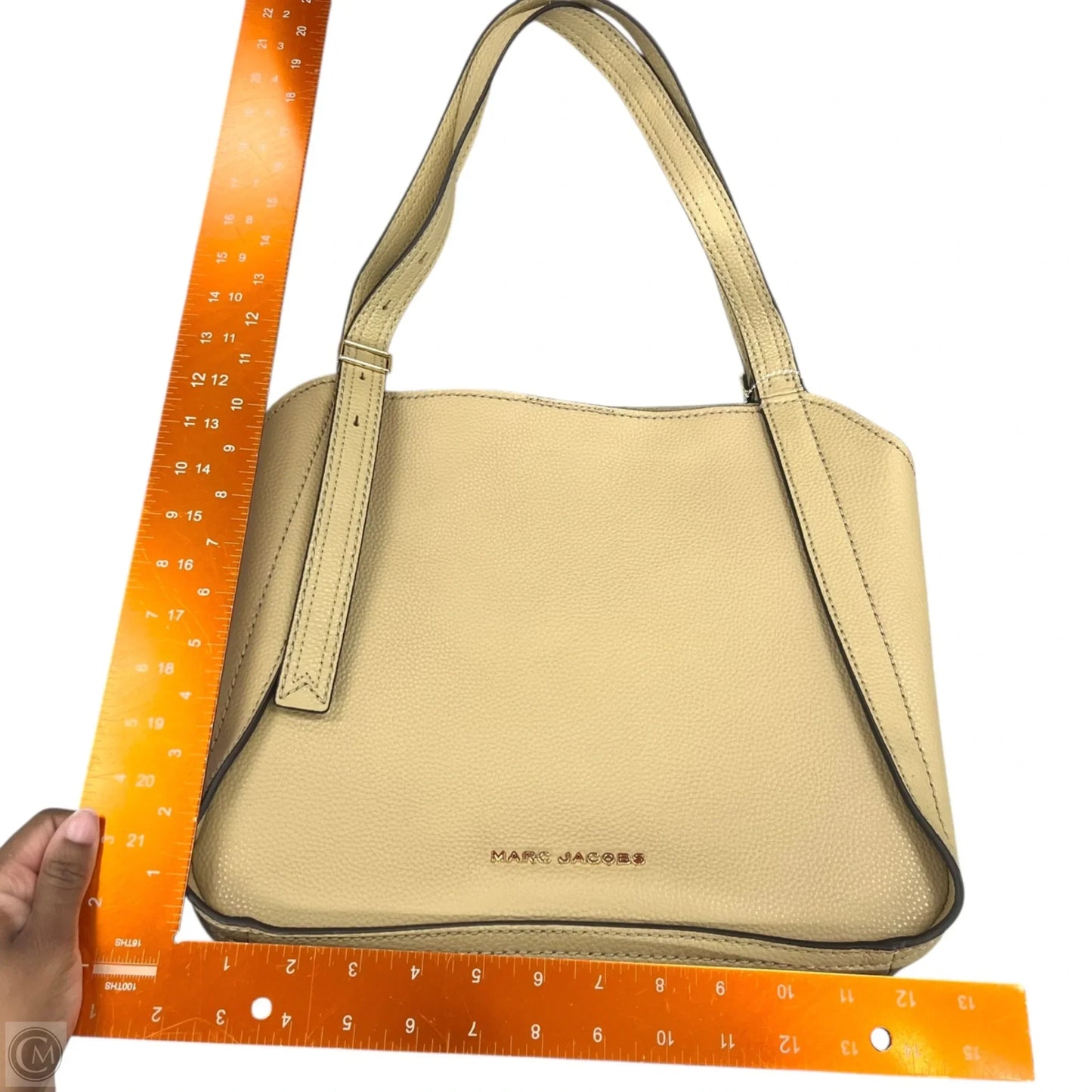 Handbag Luxury Designer By Marc Jacobs, Size: Large
