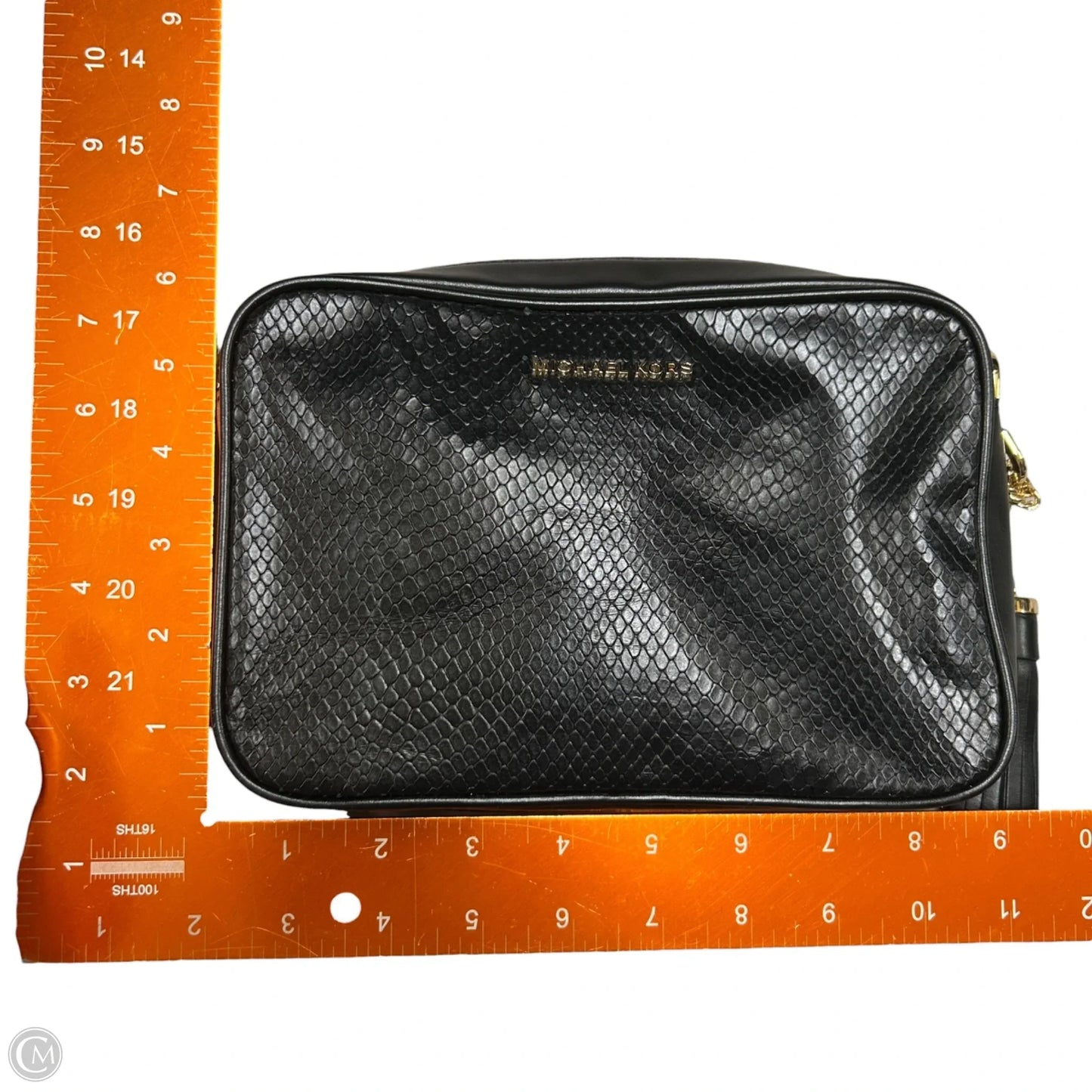 Crossbody Designer By Michael Kors, Size: Medium