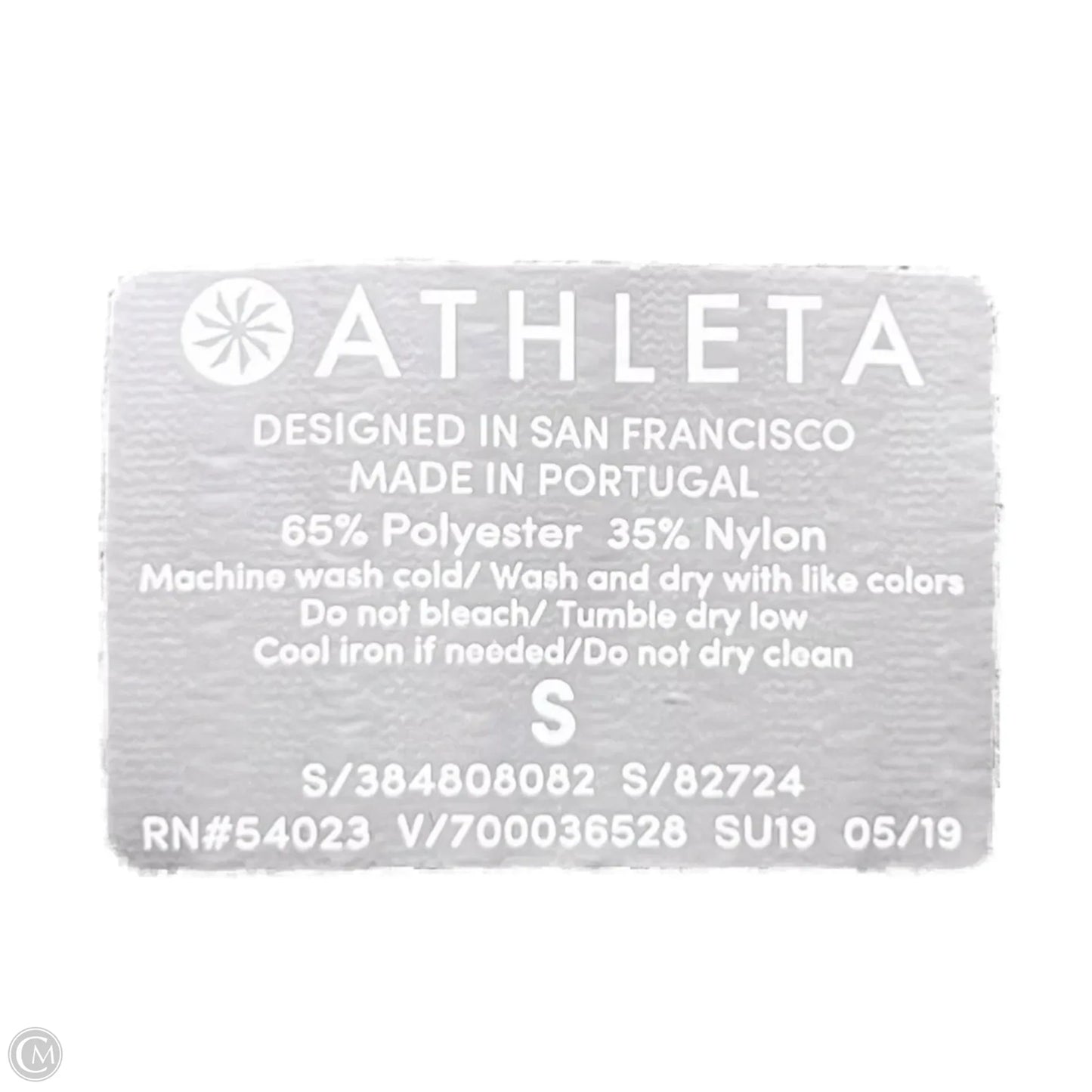 Athletic Tank Top By Athleta In Green, Size: S