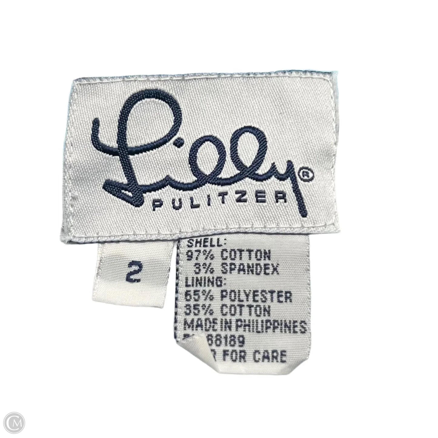 Skirt Designer By Lilly Pulitzer In Blue, Size: Xs