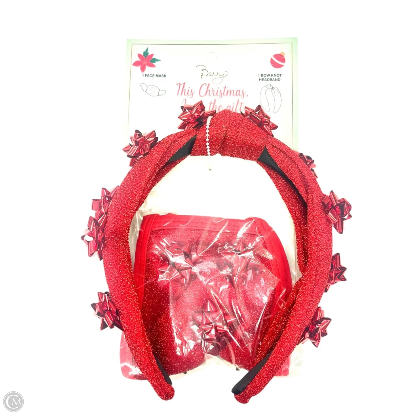 Mask/Headband Set