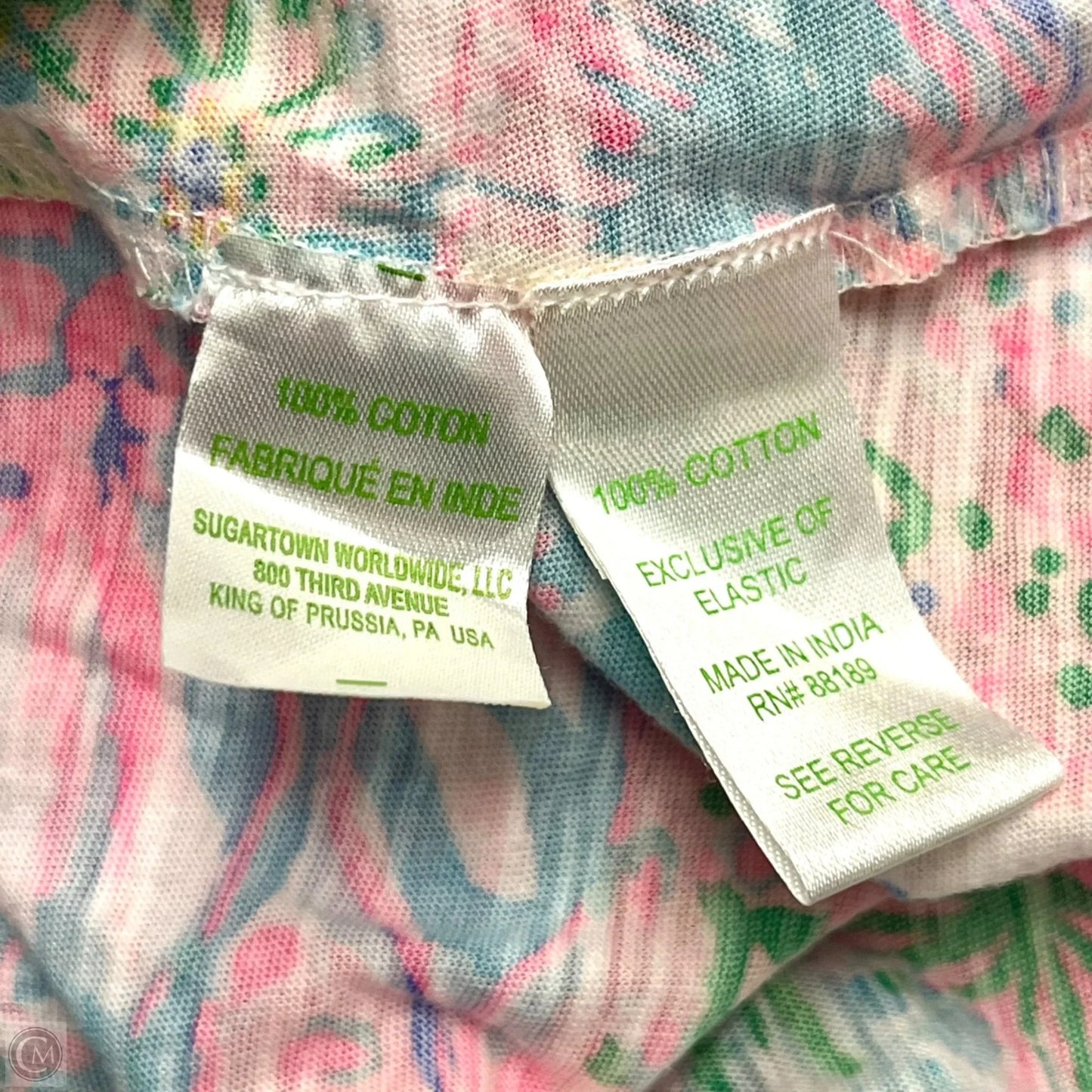 Top Sleeveless Designer By Lilly Pulitzer In Pink, Size: M