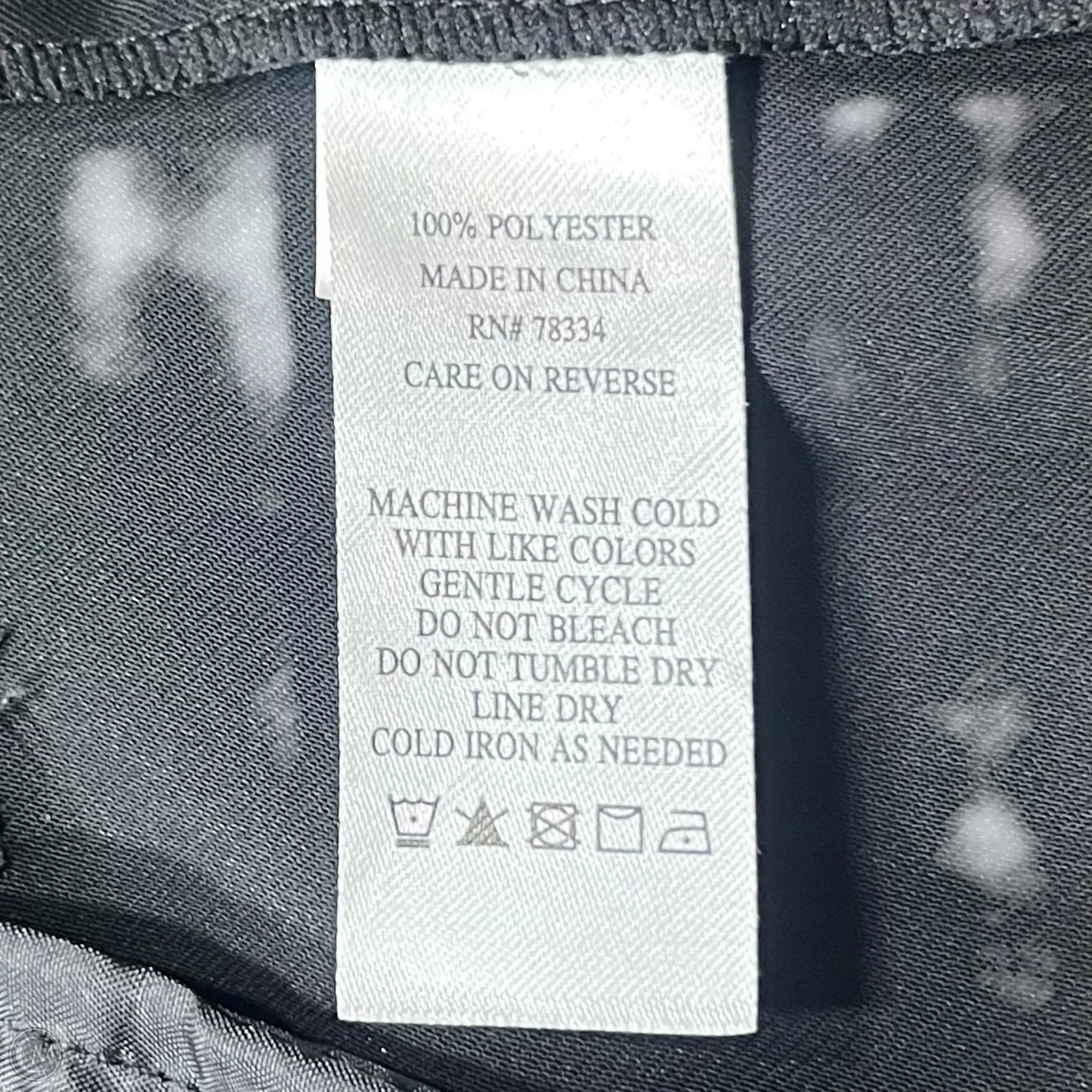 Pants Luxury Designer By Tom Ford In Black, Size: S