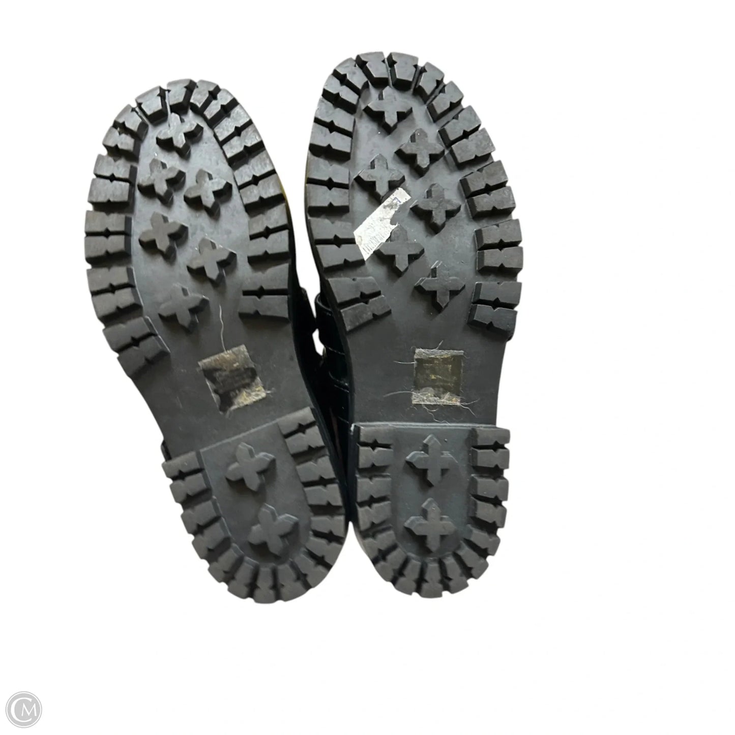 Shoes Flats By Soda In Black, Size: 8