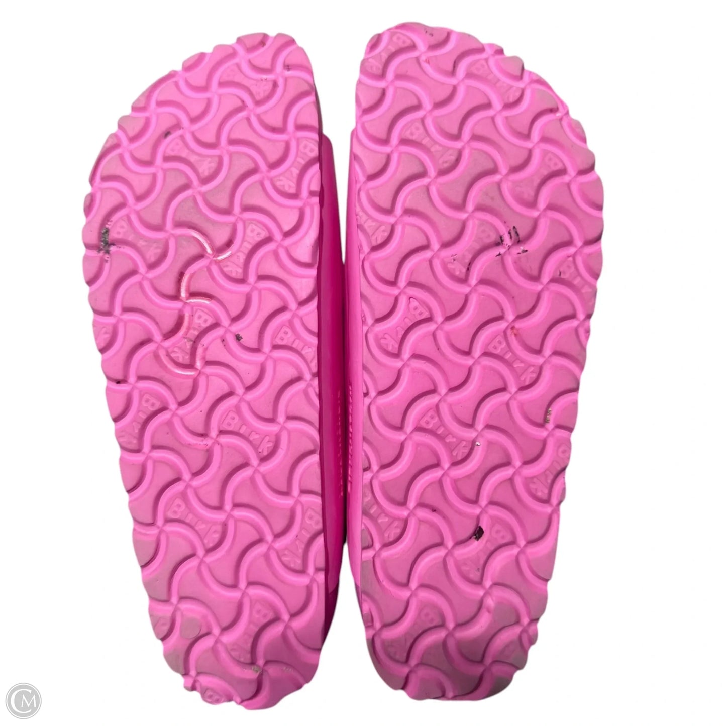 Sandals Flats By Birkenstock In Pink, Size: 5