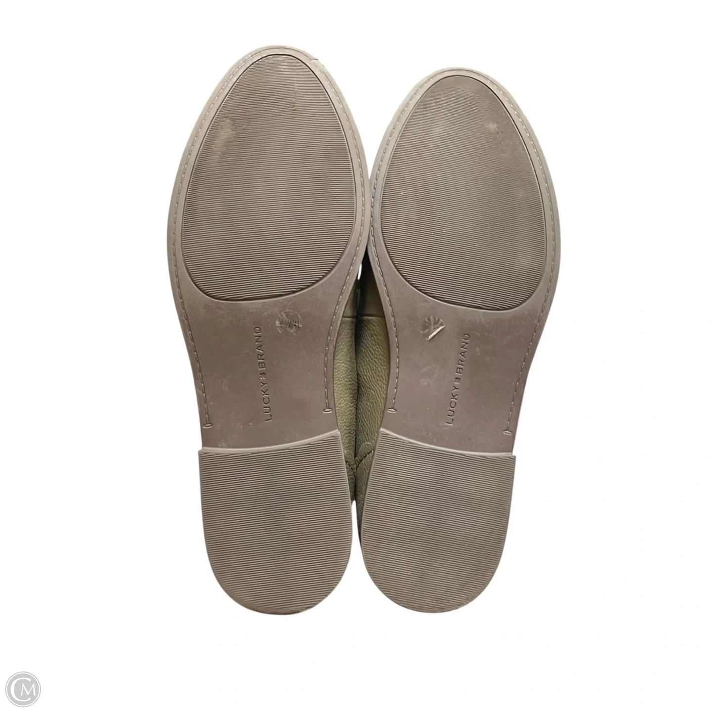 Shoes Flats By Lucky Brand In Green, Size: 9.5