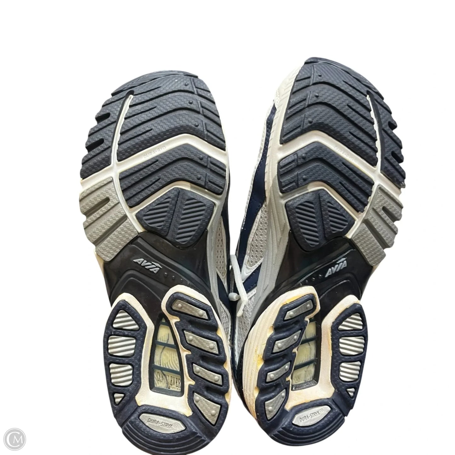 Shoes Athletic By Avia In Black & White, Size: 8