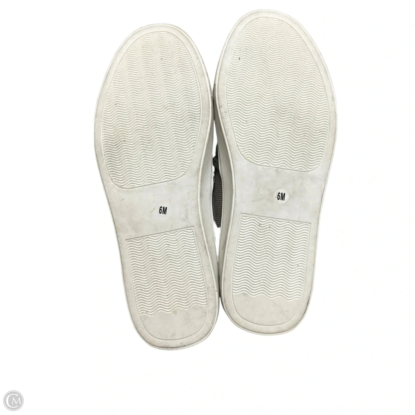 Shoes Sneakers By Steve Madden In Grey, Size: 6