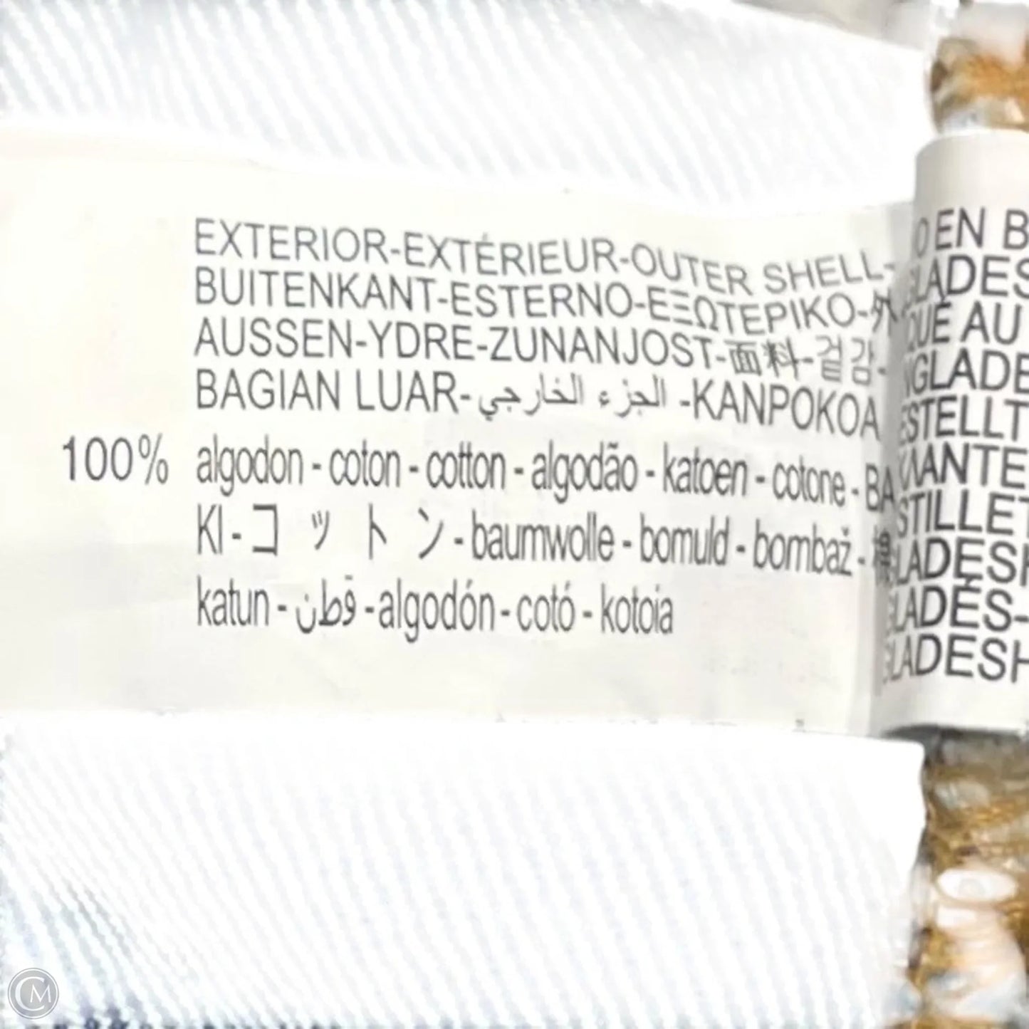 Jumpsuit By Zara In Blue Denim, Size: L