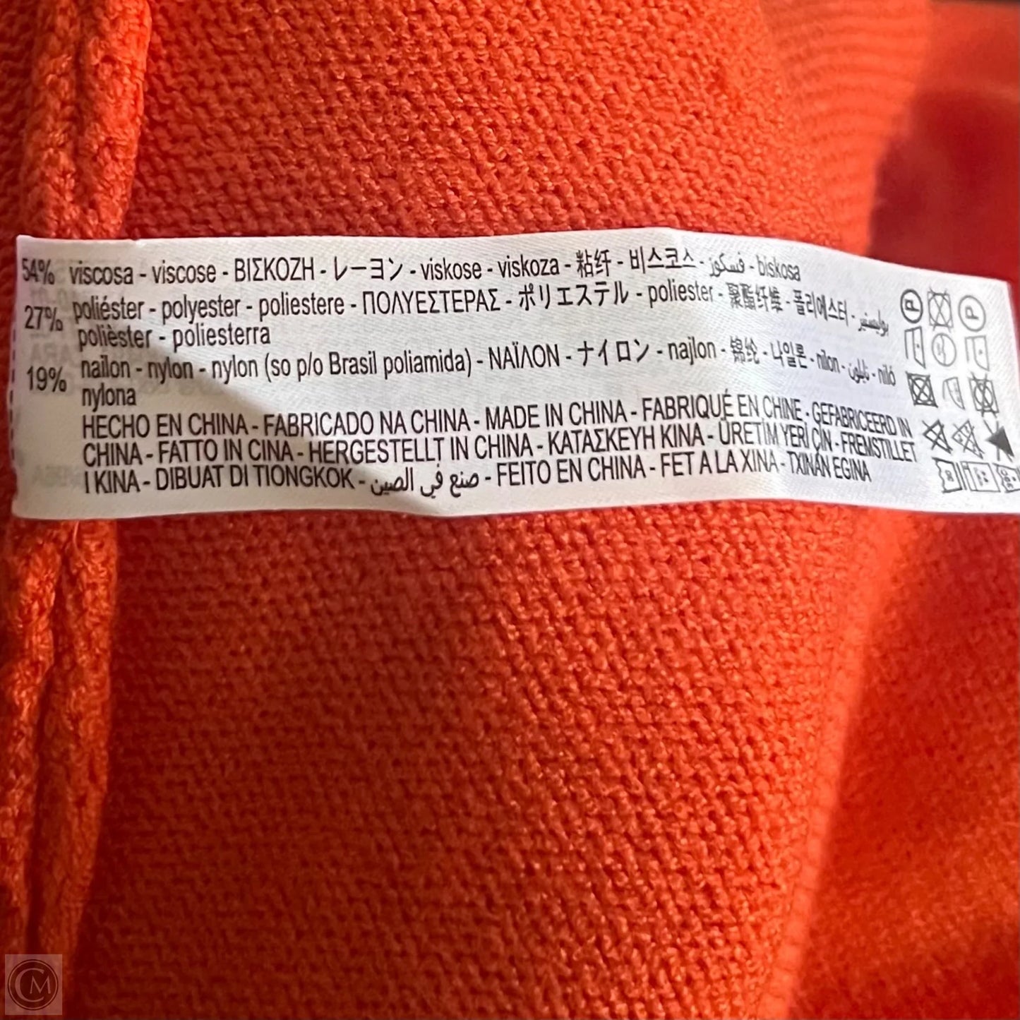 Sweater By Zara In Orange, Size: L