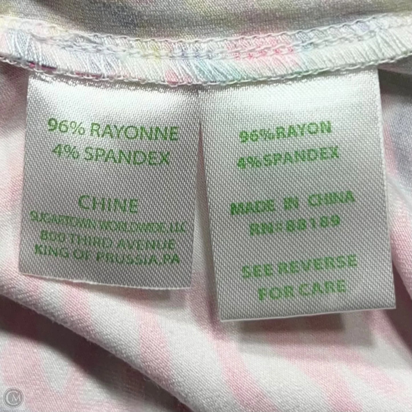 Pants Designer By Lilly Pulitzer In Green & Pink, Size: M