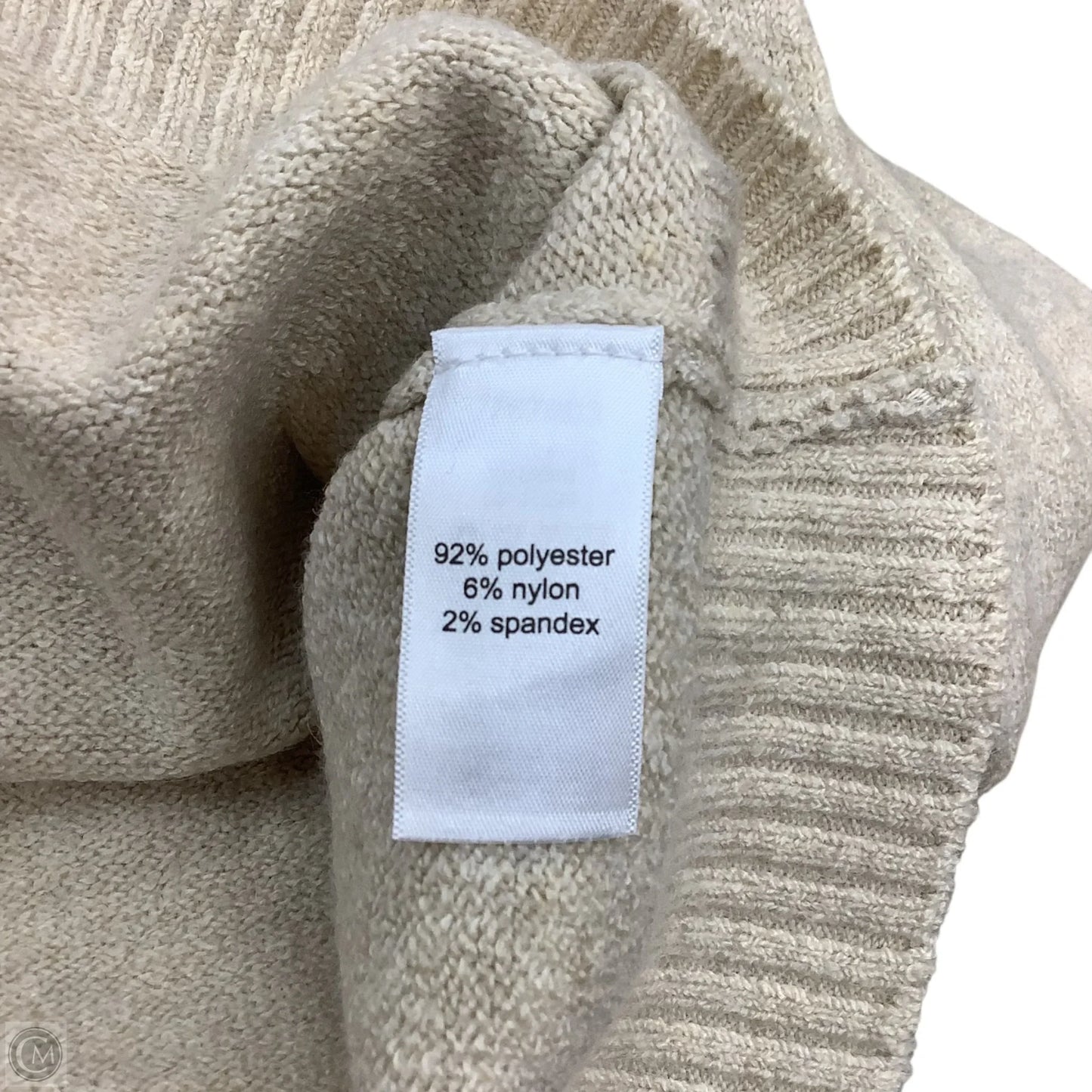 Sweater By Maurices In Beige, Size: 4x