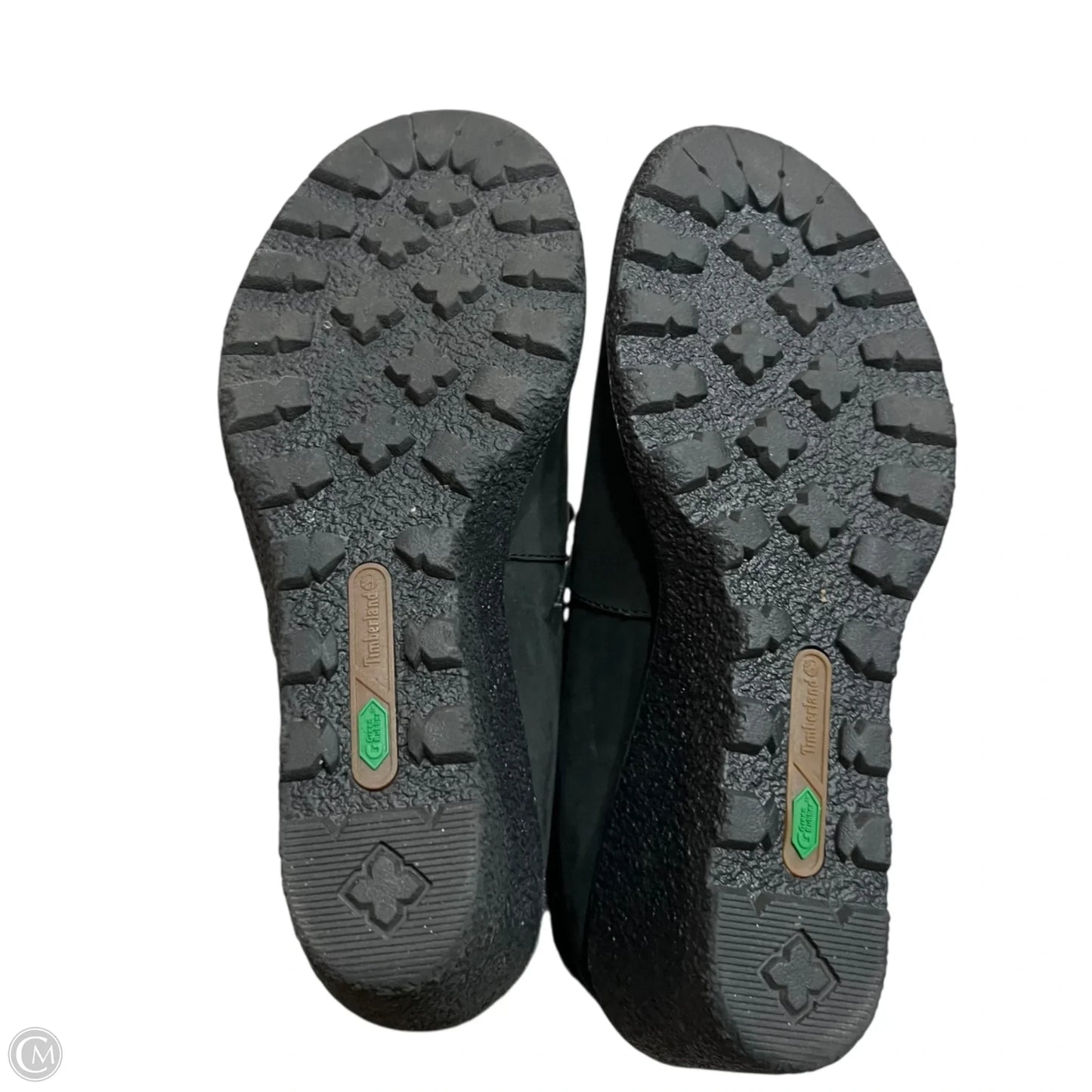 Boots Ankle Heels By Timberland In Black, Size: 8