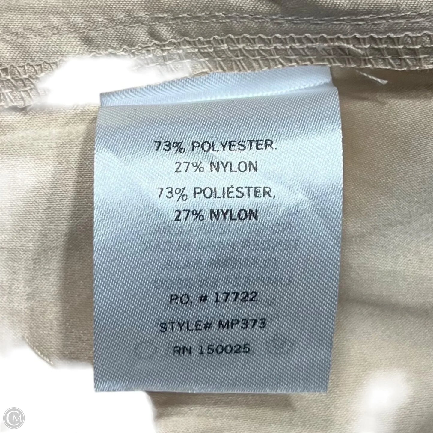 Pants Cargo & Utility By Vintage Havana In Tan, Size: L