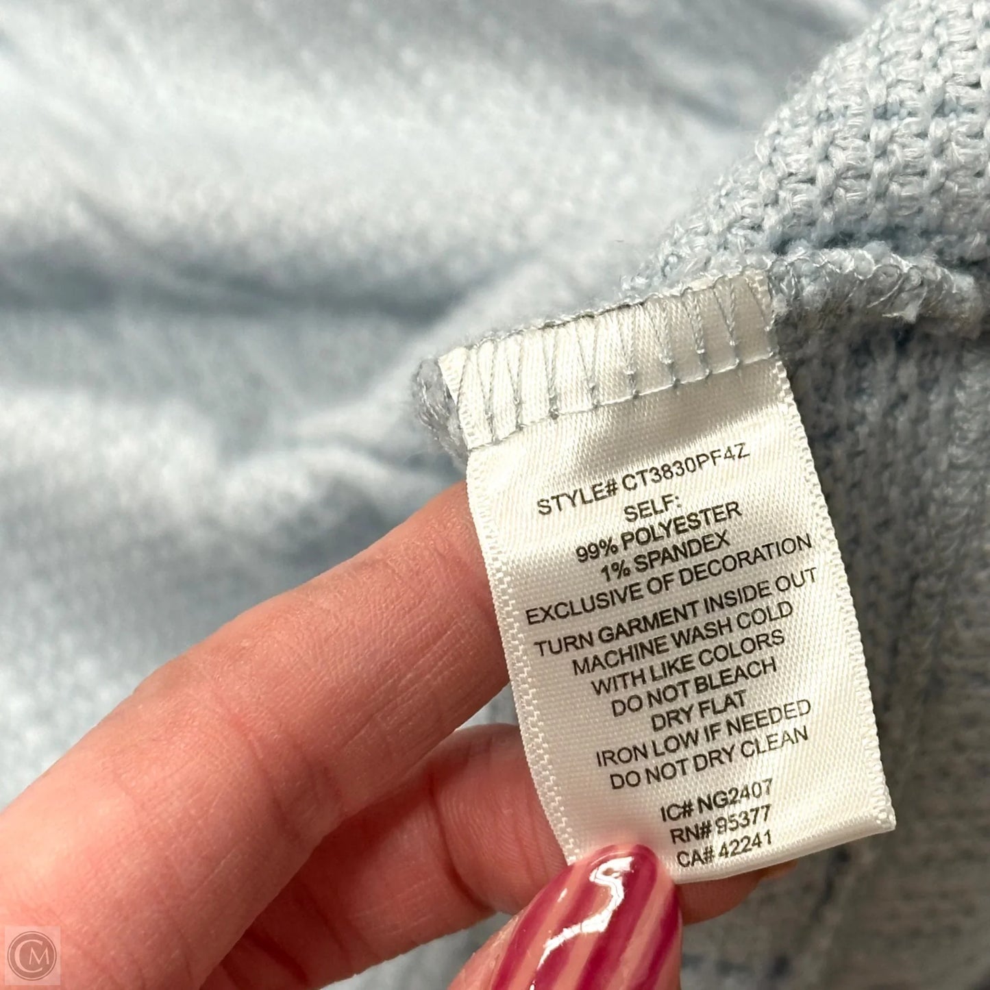 Sweater By Sanctuary In Blue, Size: 3x