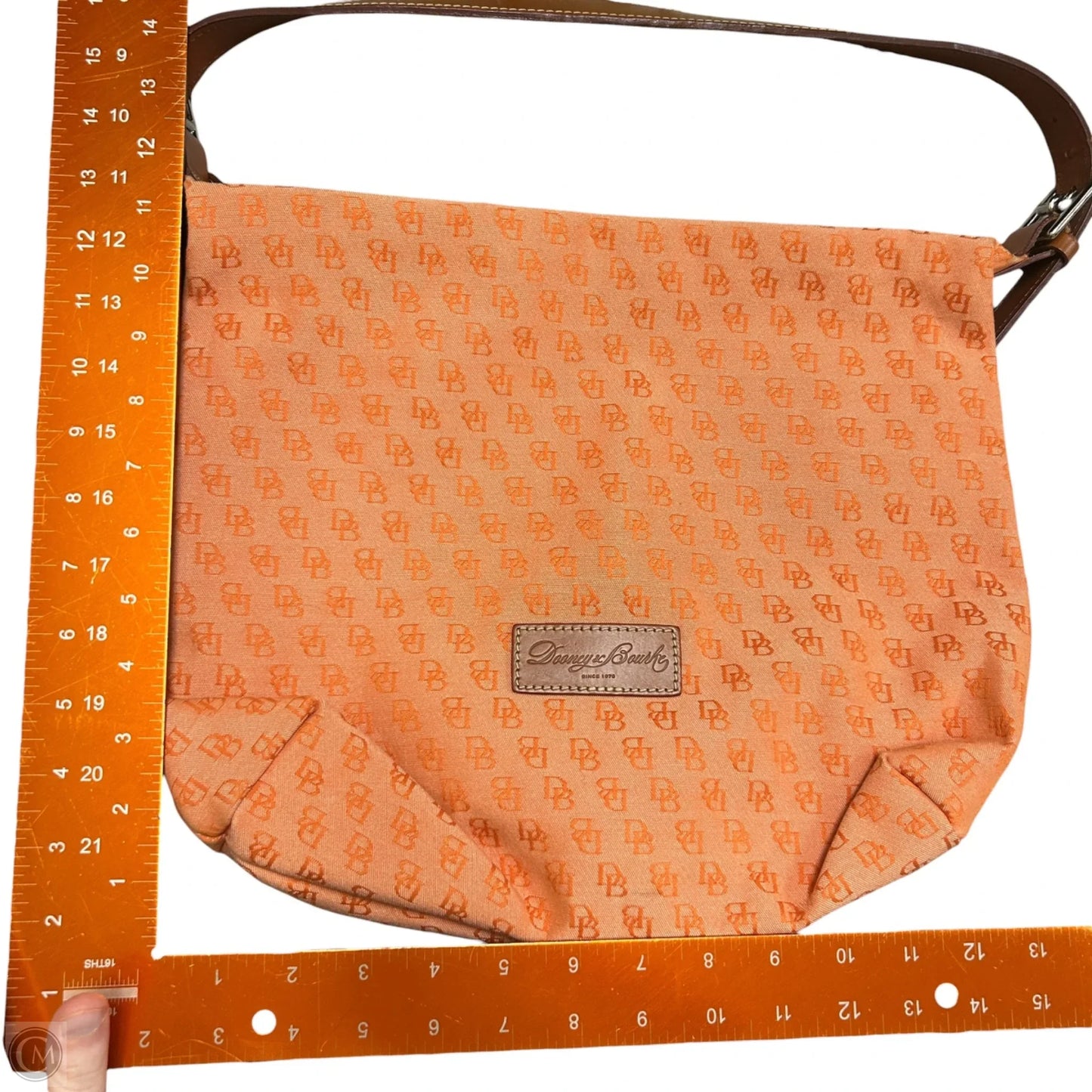 Handbag Designer By Dooney And Bourke, Size: Large