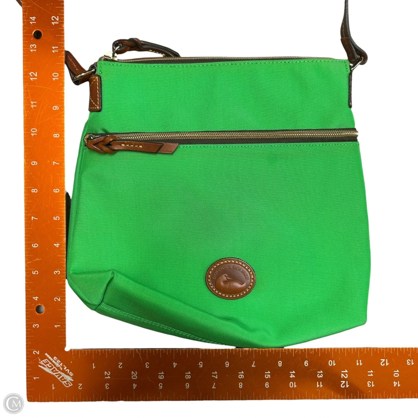 Crossbody Designer By Dooney And Bourke, Size: Large