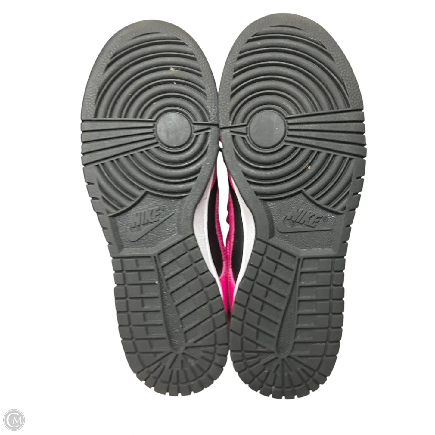 Shoes Sneakers By Nike In Black & Pink, Size: 9