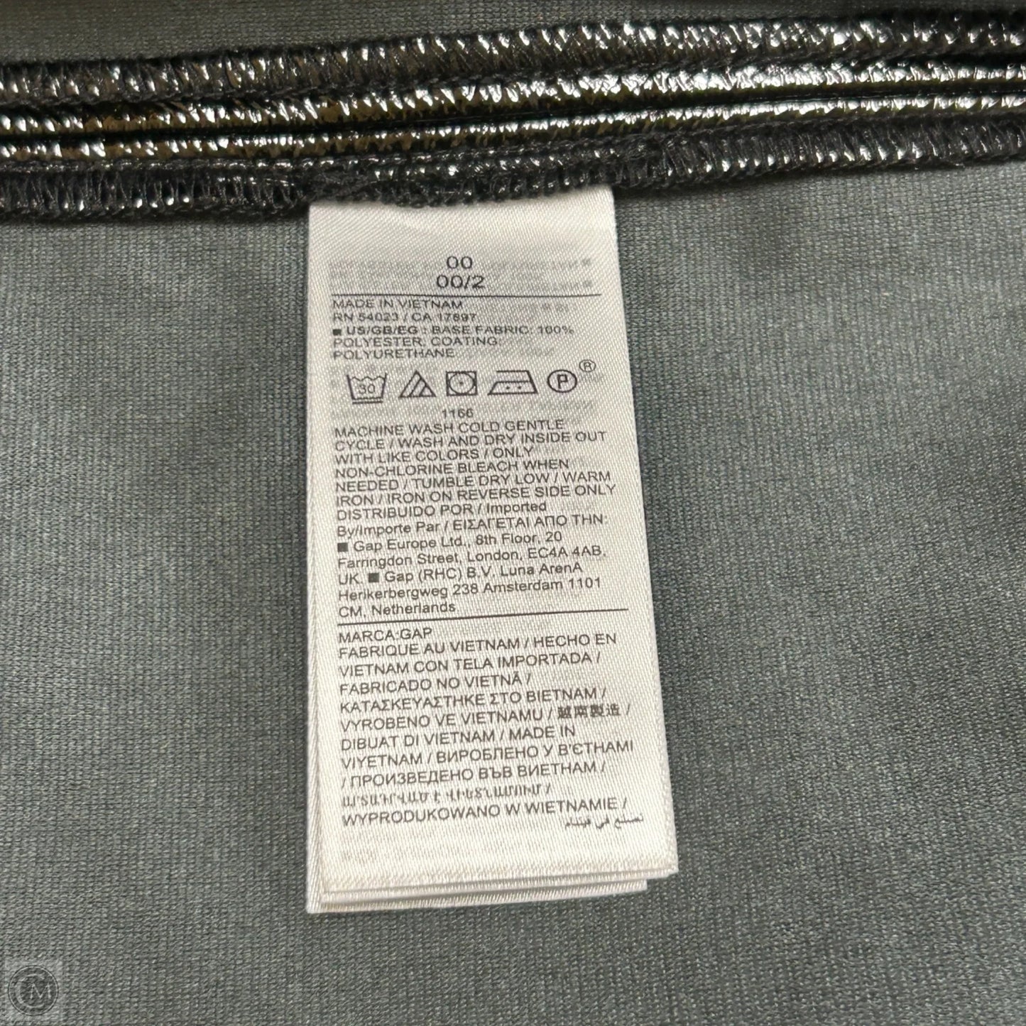 Skirt Maxi By Gap In Black, Size: 0