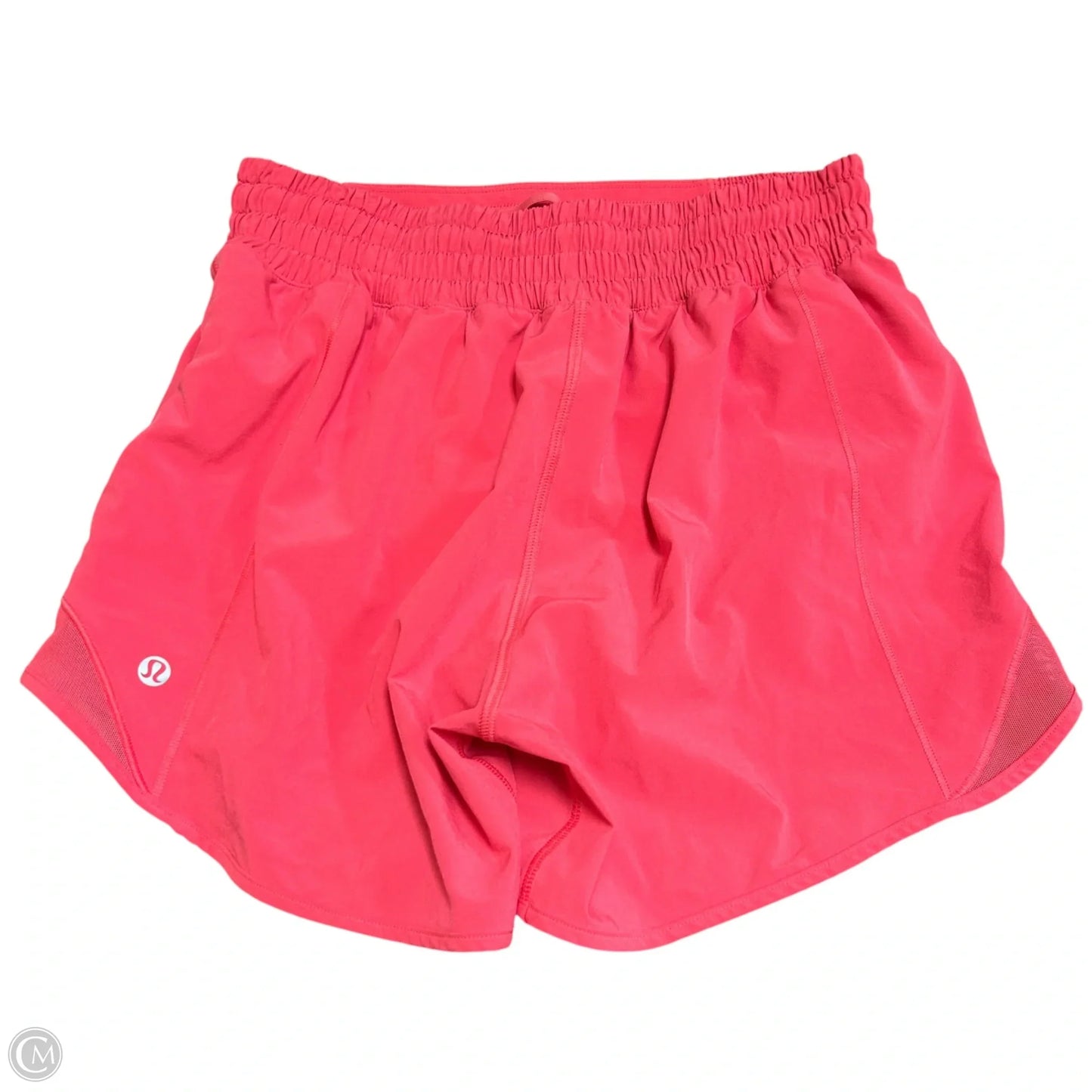 Athletic Shorts By Lululemon In Pink, Size: 4