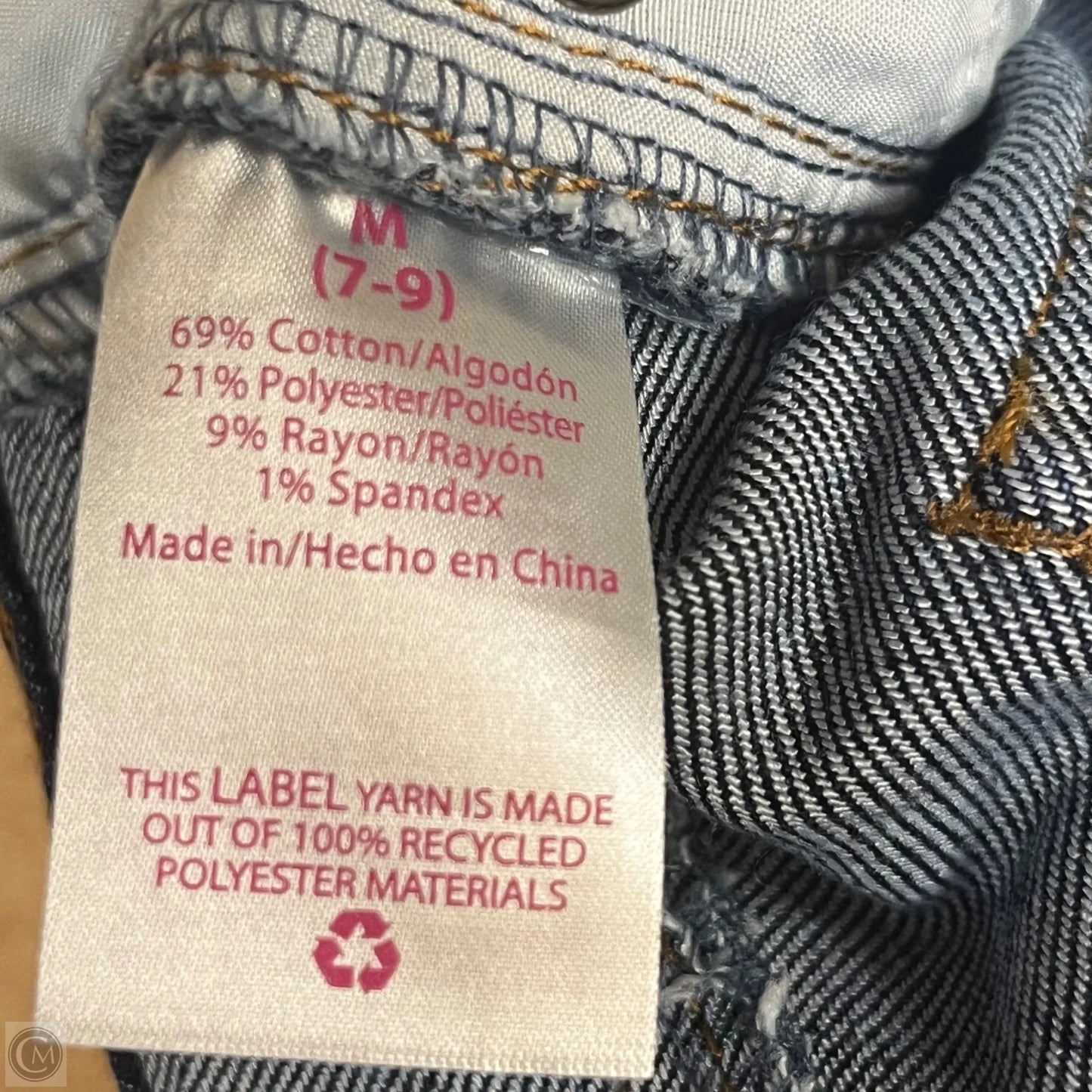Overalls By No Boundaries In Blue Denim, Size: M