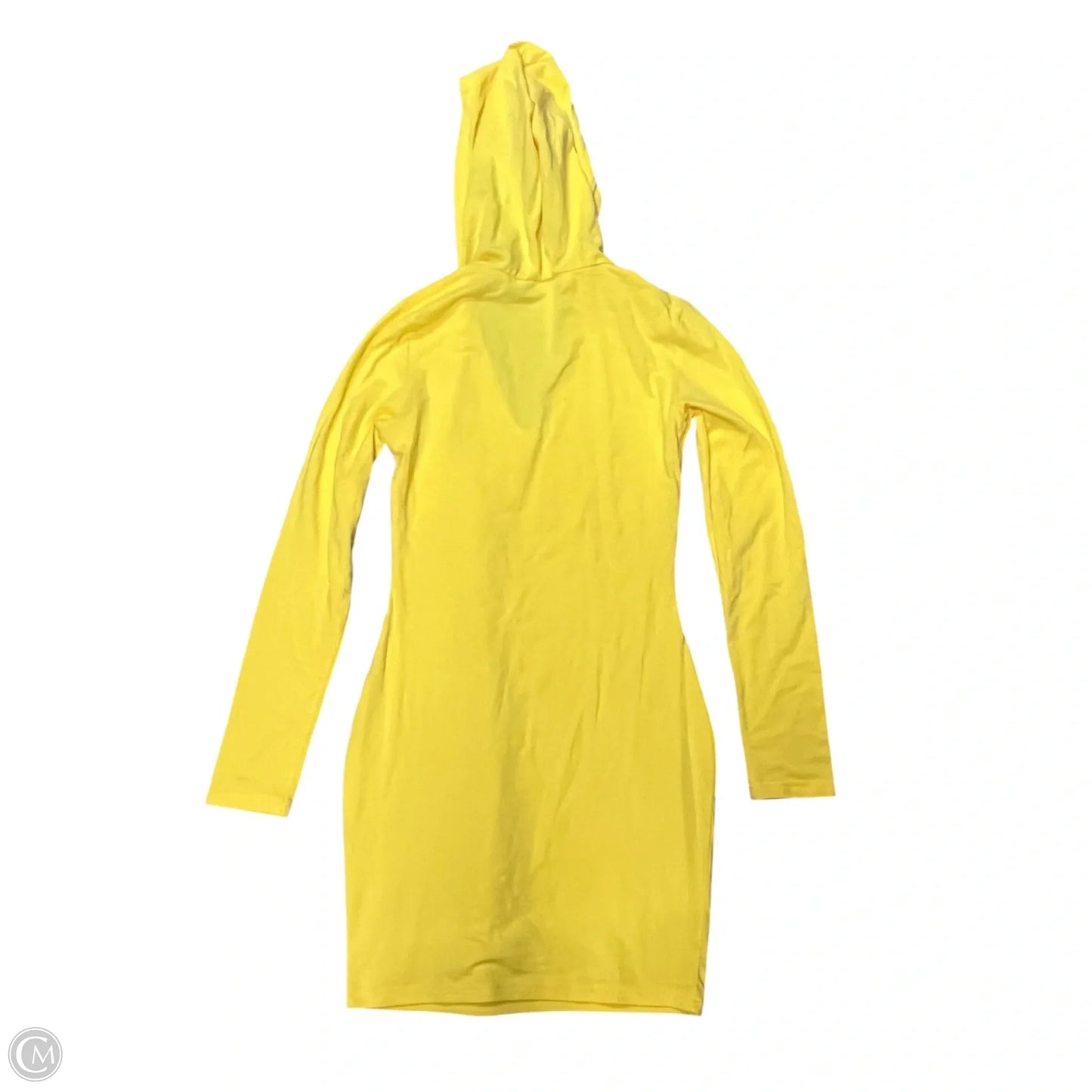 Dress Casual Midi By OYSROSY In Yellow, Size: S