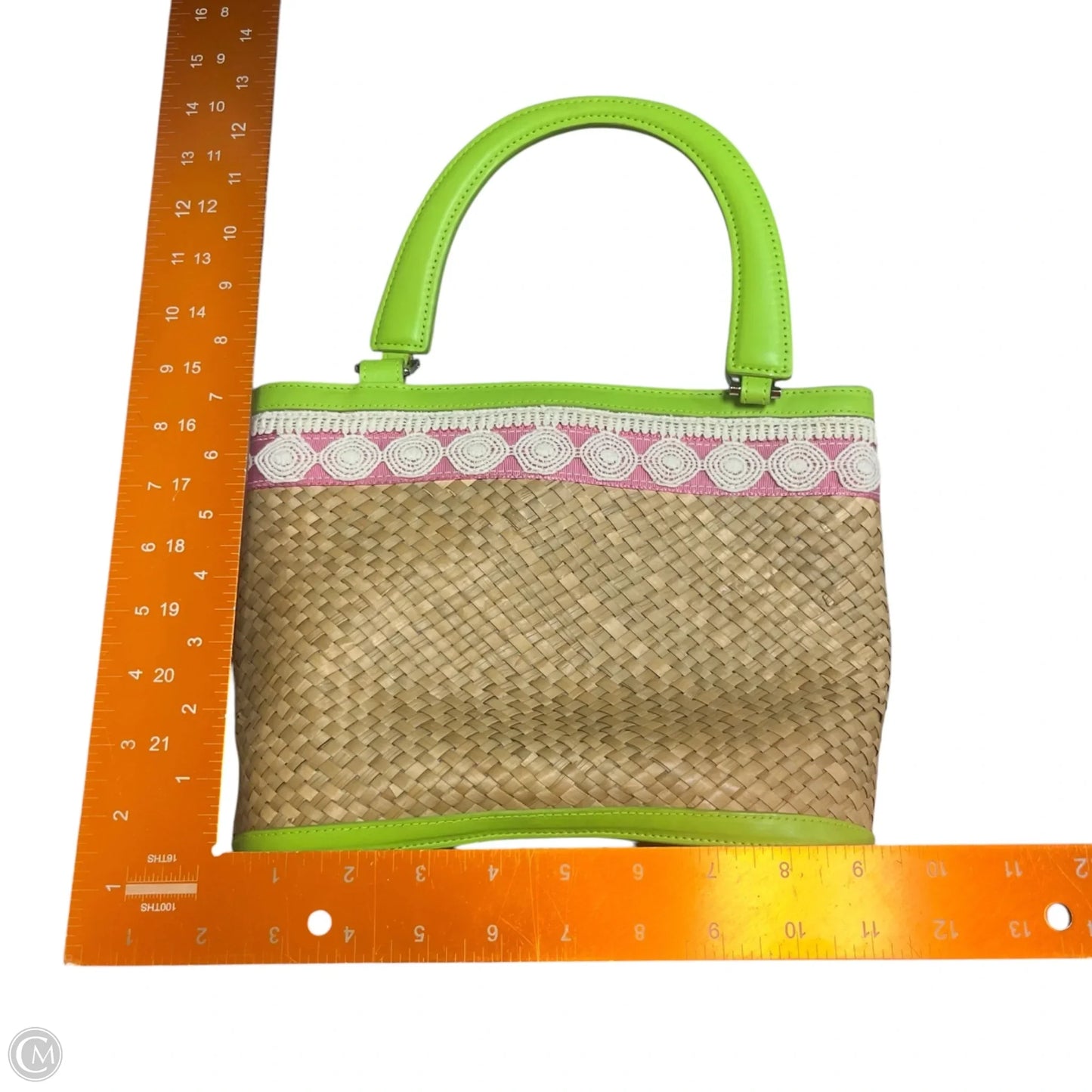 Handbag Designer By Lilly Pulitzer, Size: Small