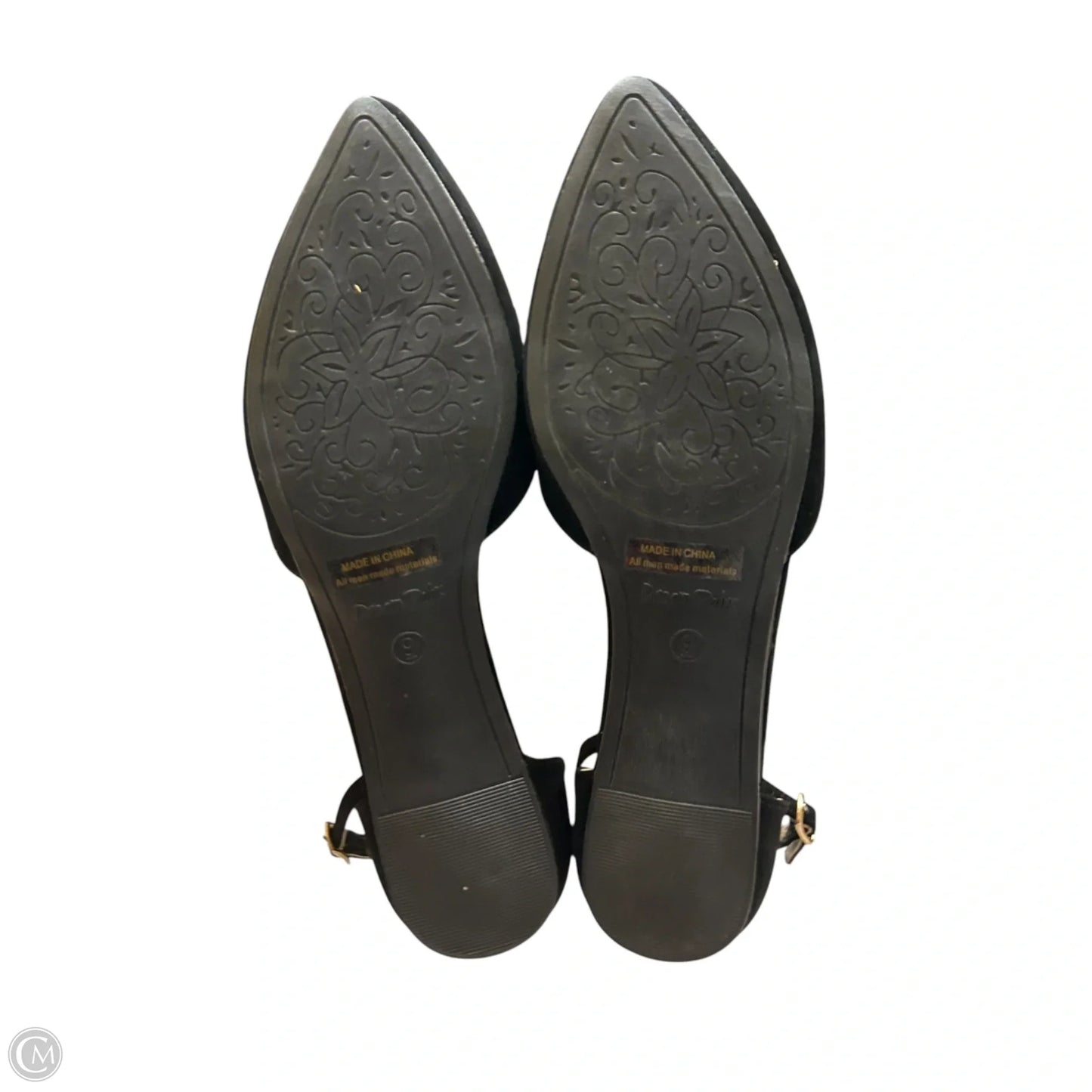 Shoes Flats By Dream Pairs In Black, Size: 9