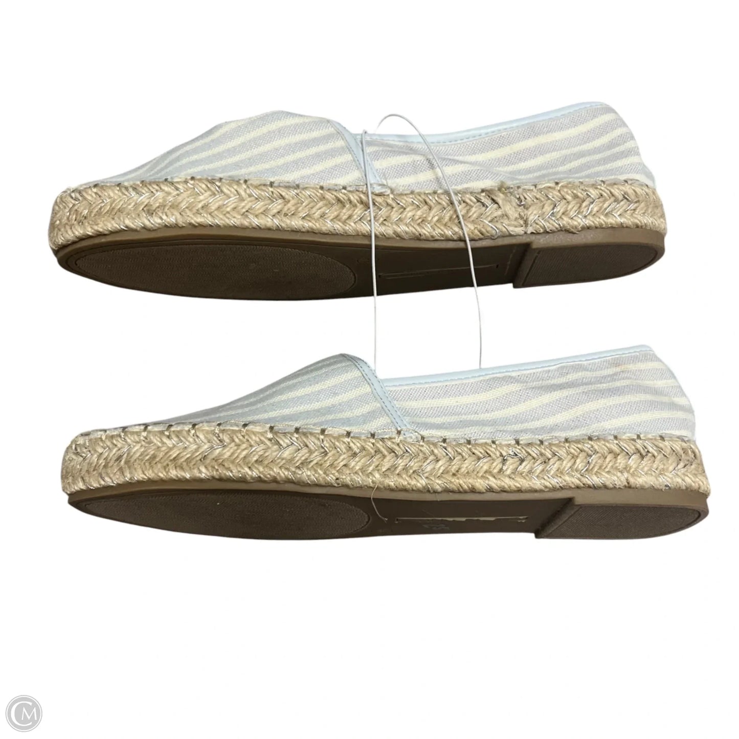 Shoes Flats By Bandolino In Blue & White, Size: 9